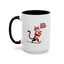 Mug à café Chat Getting the F Outta Here