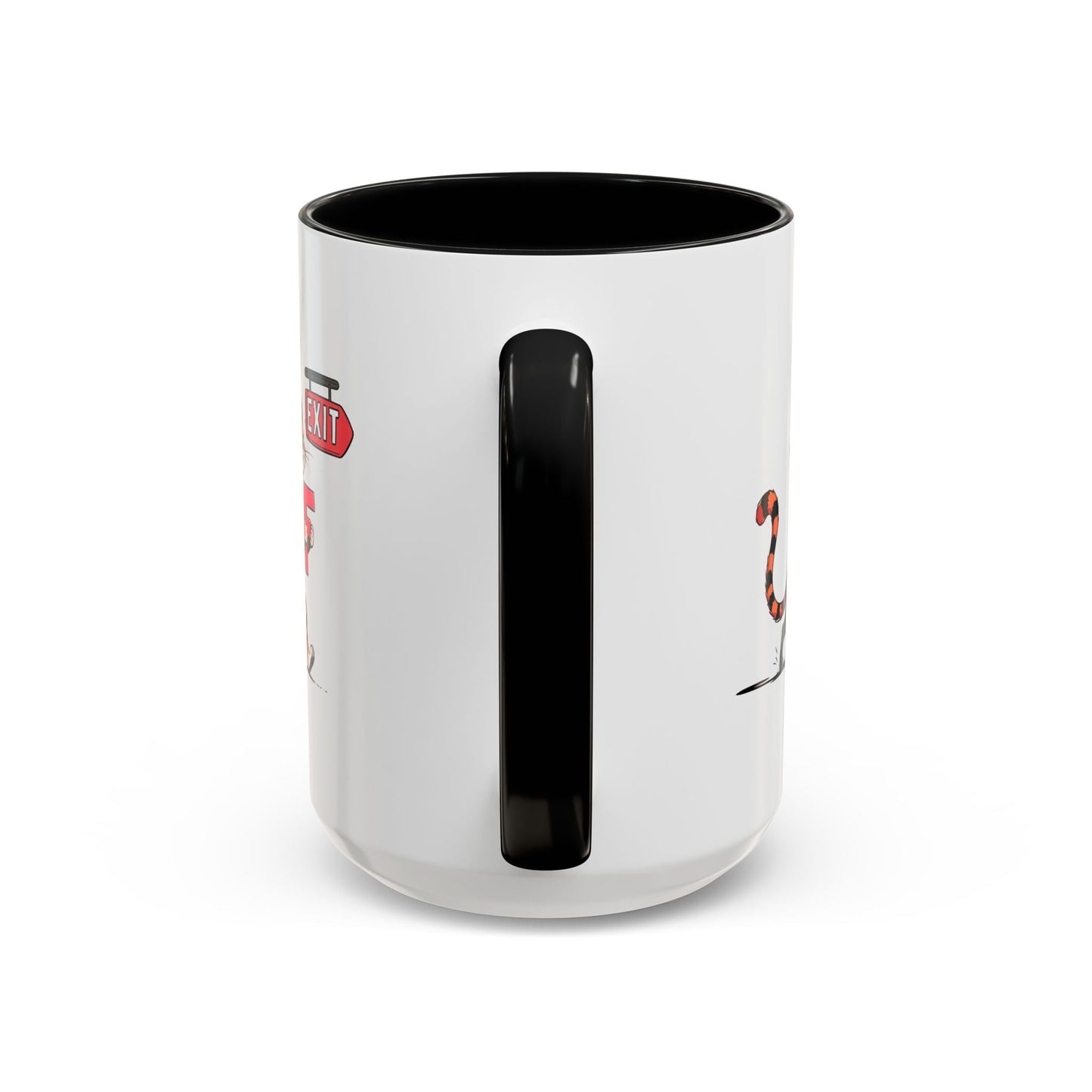 Mug à café Chat Getting the F Outta Here