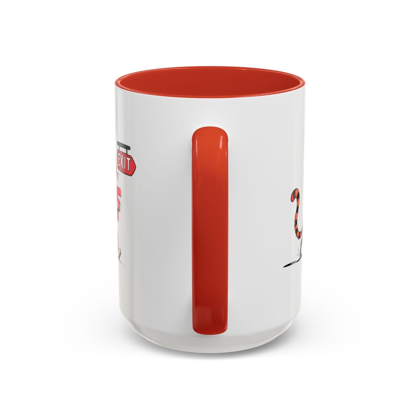 Mug à café Chat Getting the F Outta Here