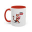 Mug à café Chat Getting the F Outta Here