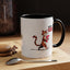 Mug à café Chat Getting the F Outta Here