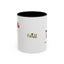 Mug à café Chat Getting the F Outta Here