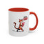 Mug à café Chat Getting the F Outta Here
