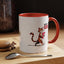 Mug à café Chat Getting the F Outta Here