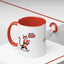 Mug à café Chat Getting the F Outta Here