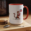 Mug à café Chat Getting the F Outta Here