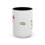 Mug à café Chat Getting the F Outta Here