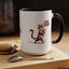 Mug à café Chat Getting the F Outta Here