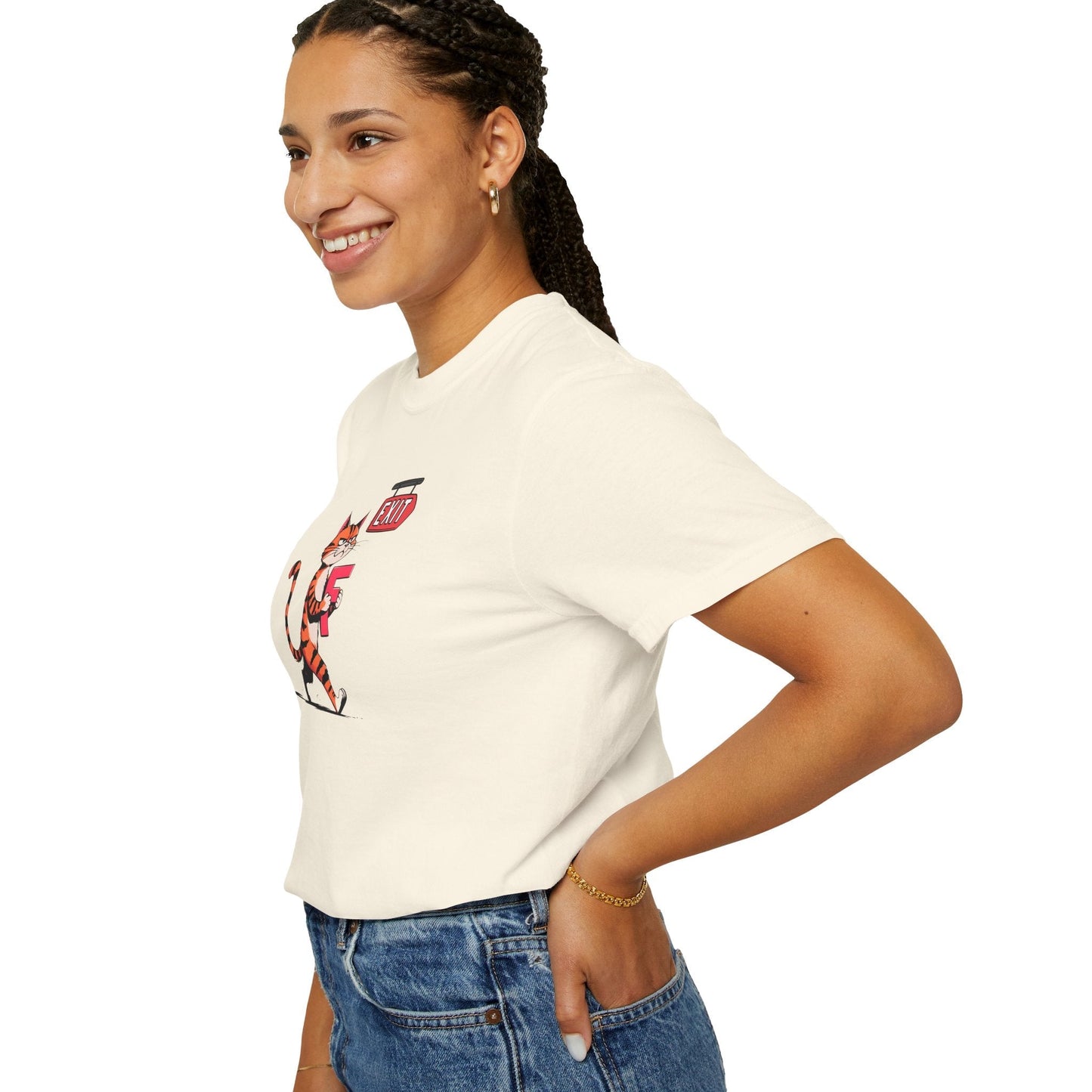 Adventure Awaits: Unisex Garment-Dyed T-Shirt - Korvel