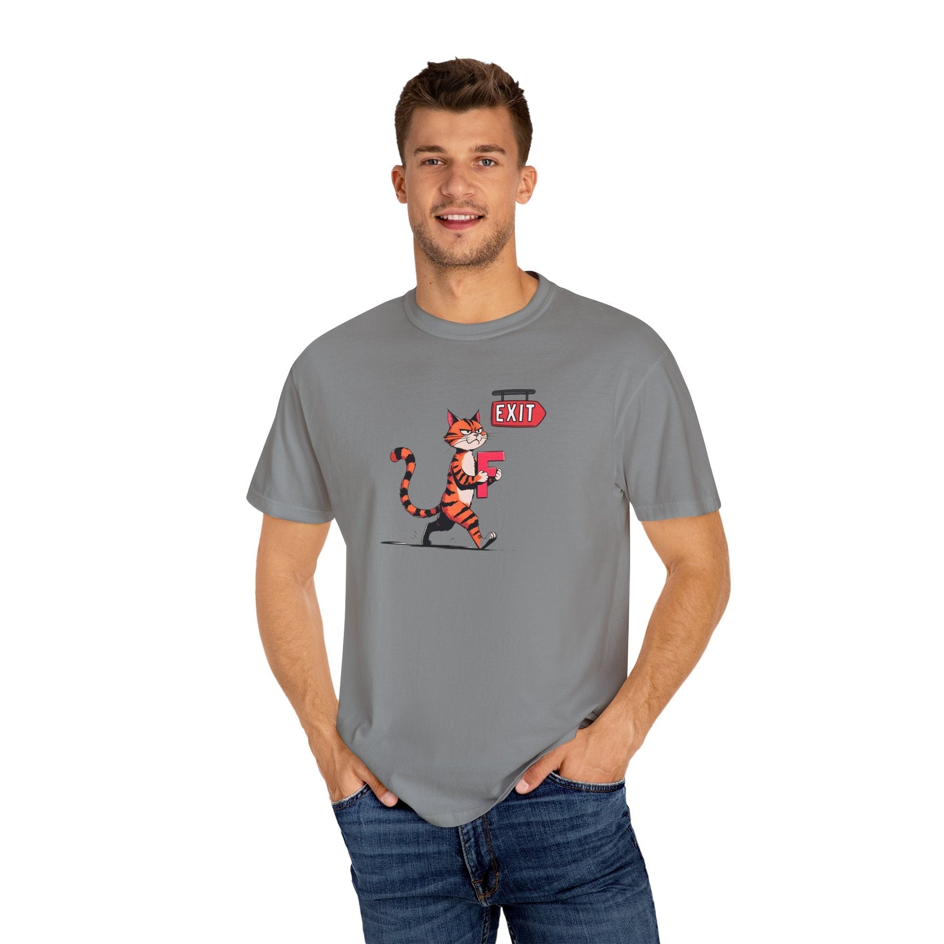 Adventure Awaits: Unisex Garment-Dyed T-Shirt - Korvel