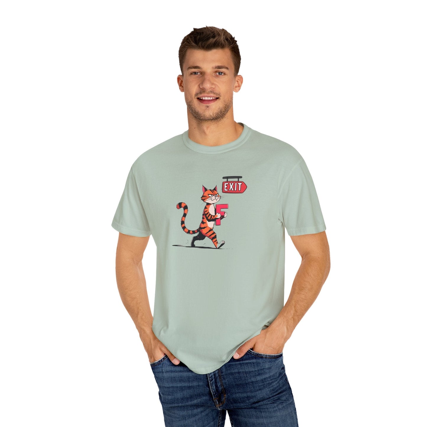 Adventure Awaits: Unisex Garment-Dyed T-Shirt - Korvel