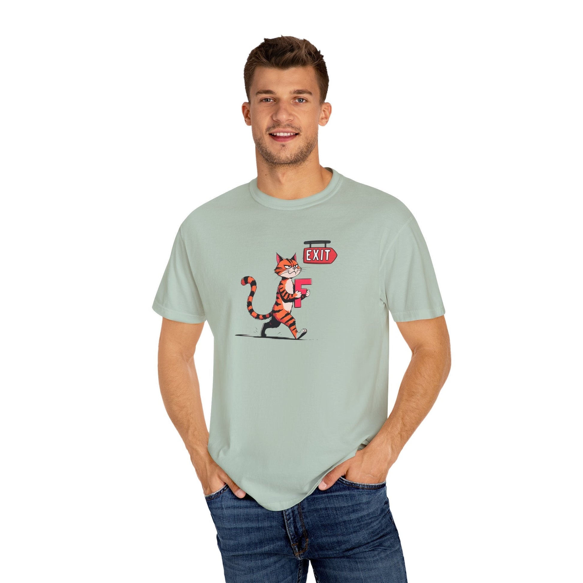 Adventure Awaits: Unisex Garment-Dyed T-Shirt - Korvel
