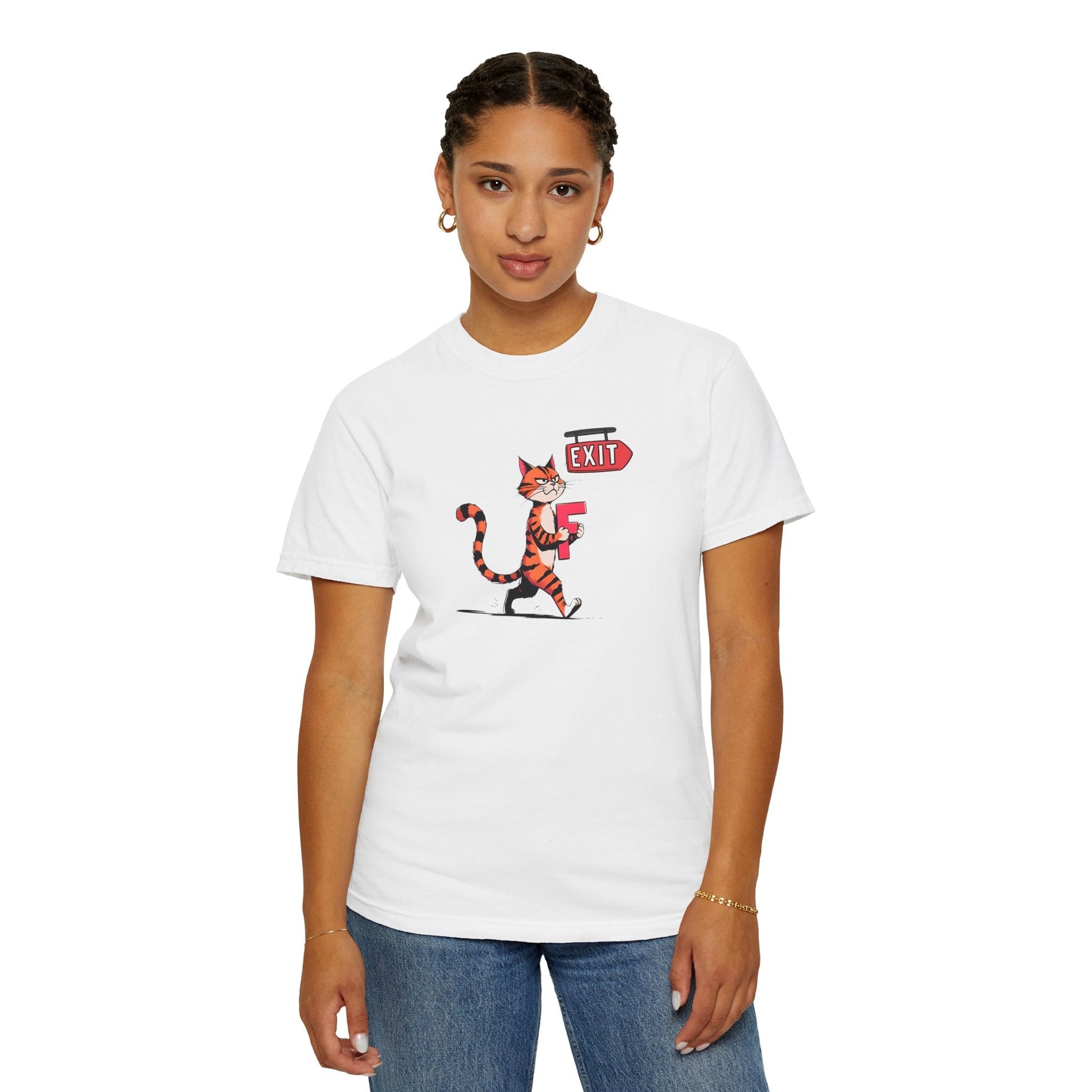 Adventure Awaits: Unisex Garment-Dyed T-Shirt - Korvel