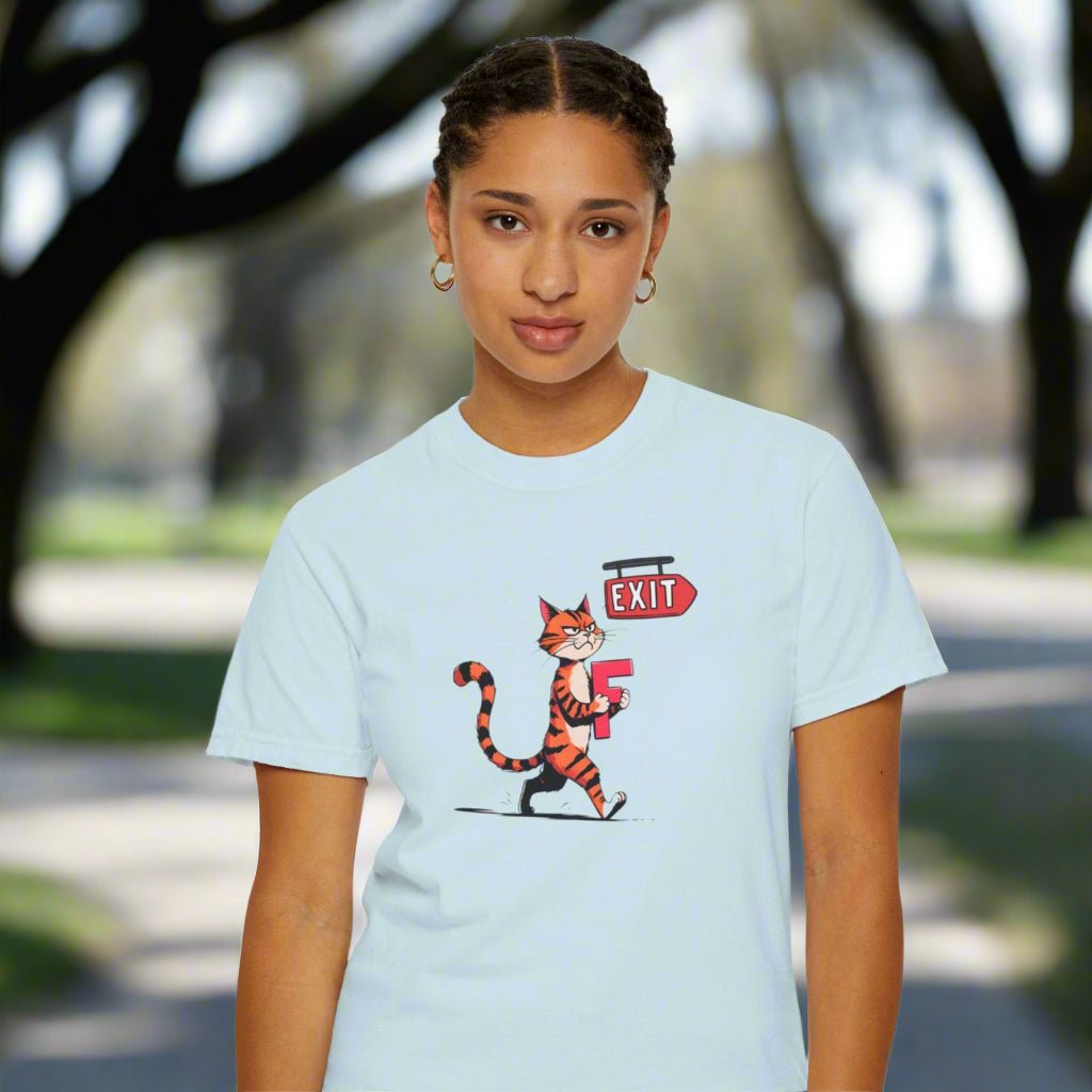 Adventure Awaits: Unisex Garment-Dyed T-Shirt - Korvel