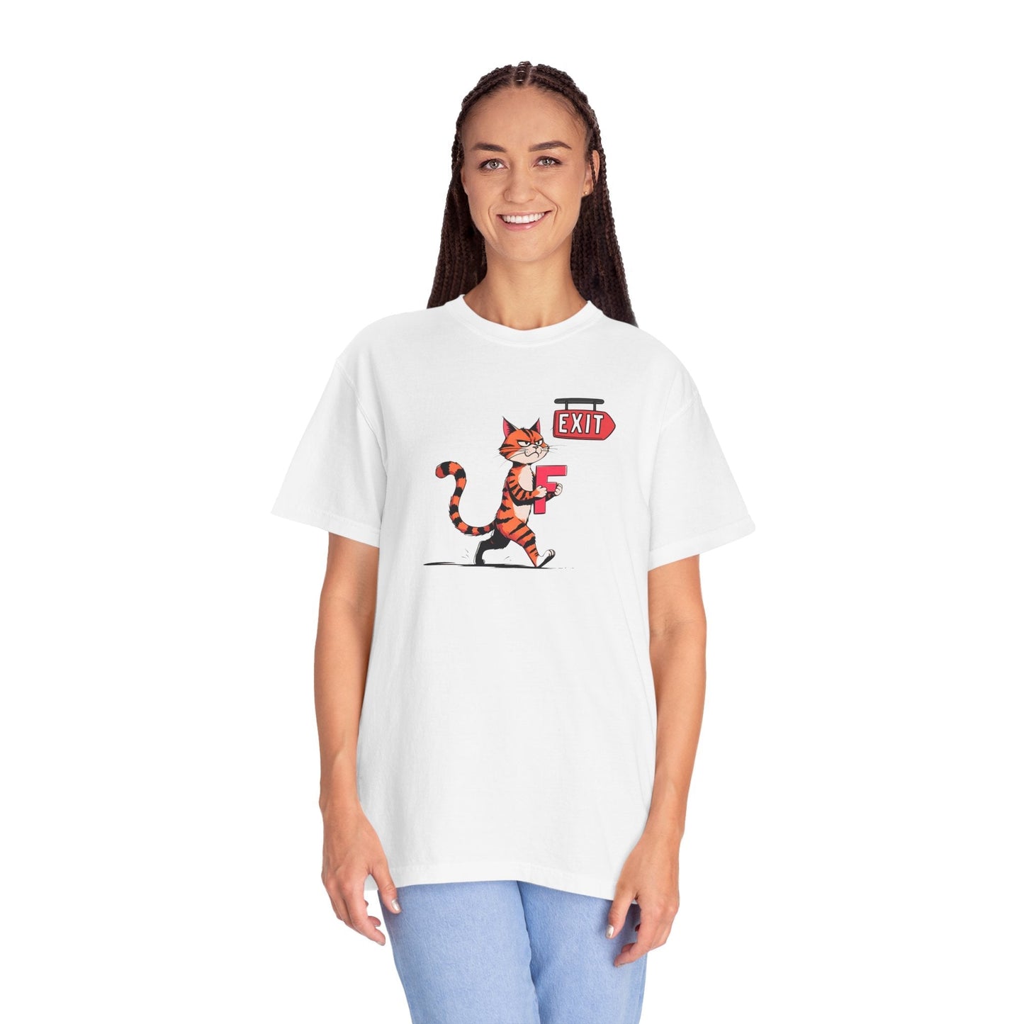 Adventure Awaits: Unisex Garment-Dyed T-Shirt - Korvel