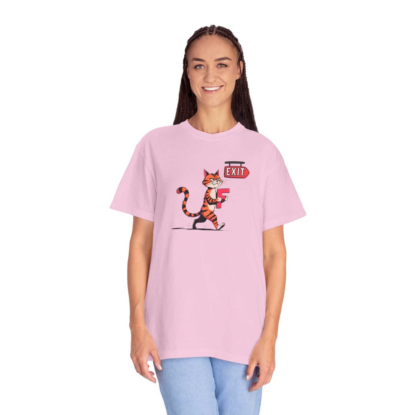 Adventure Awaits: Unisex Garment-Dyed T-Shirt - Korvel