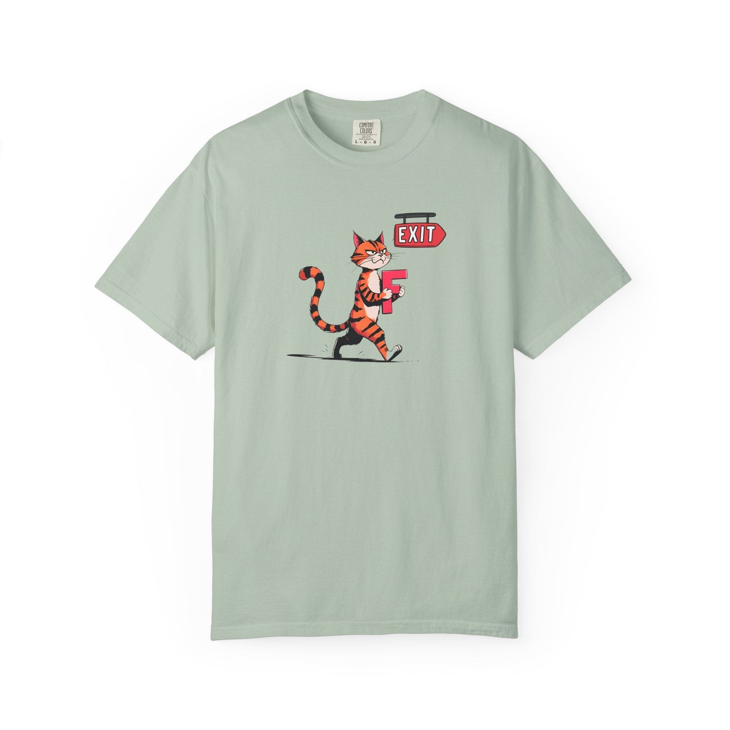 Adventure Awaits: Unisex Garment-Dyed T-Shirt - Korvel