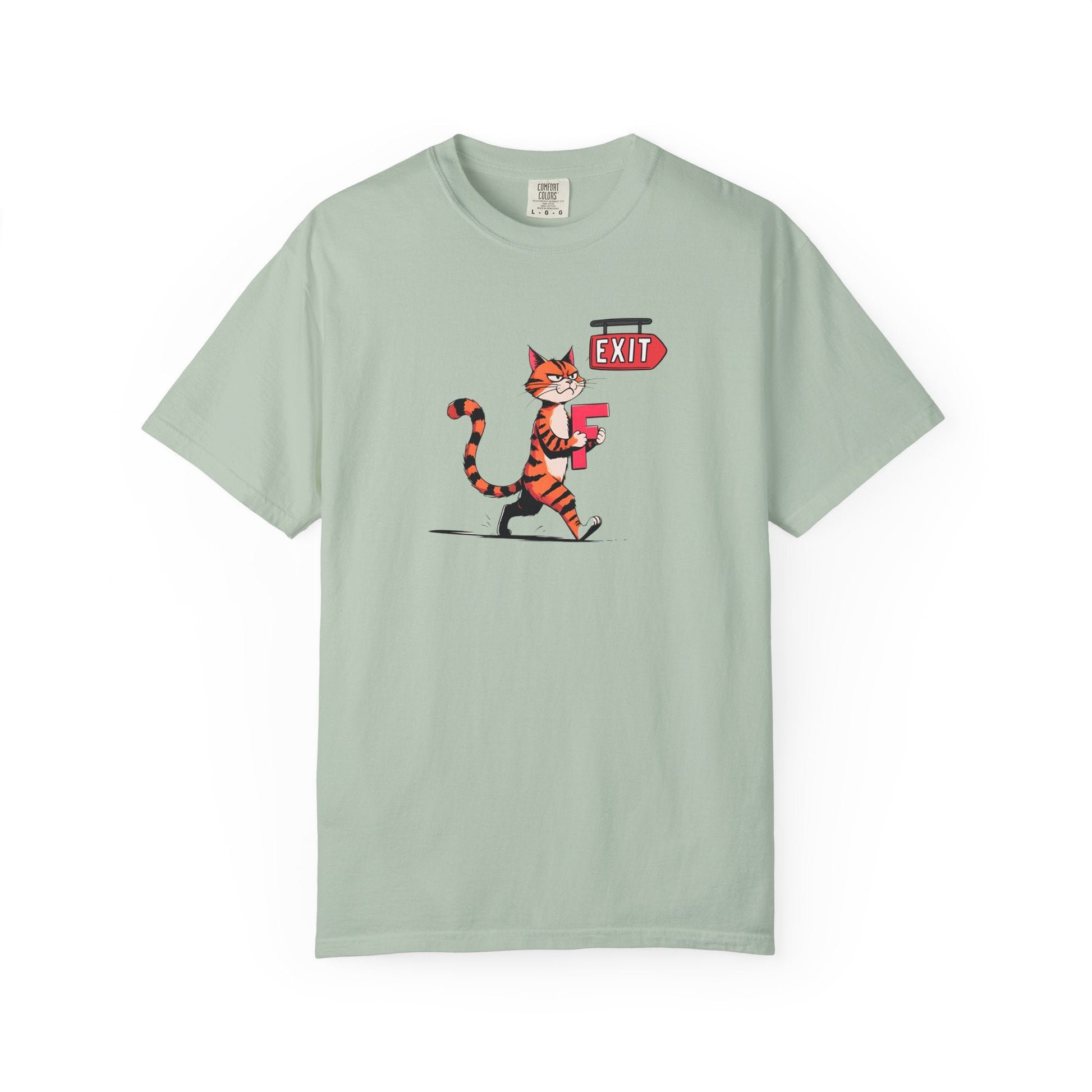 Adventure Awaits: Unisex Garment-Dyed T-Shirt - Korvel