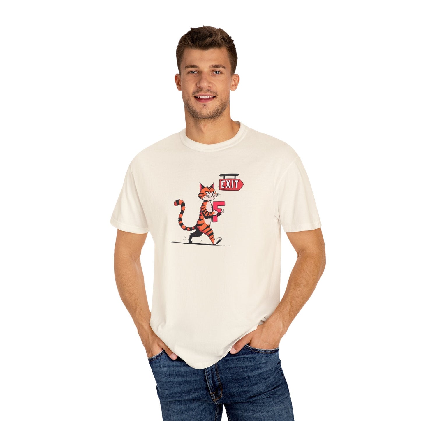 Adventure Awaits: Unisex Garment-Dyed T-Shirt - Korvel