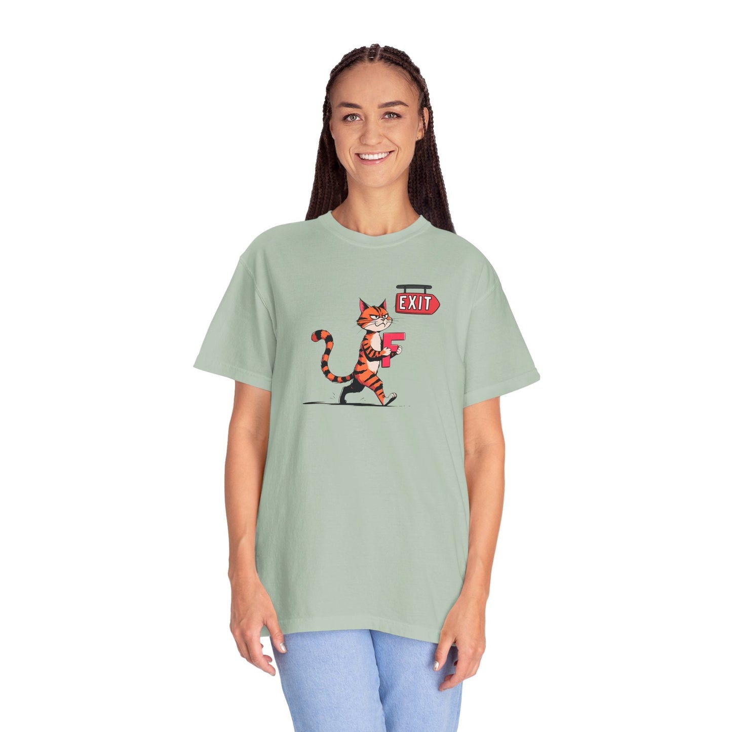 Adventure Awaits: Unisex Garment-Dyed T-Shirt - Korvel