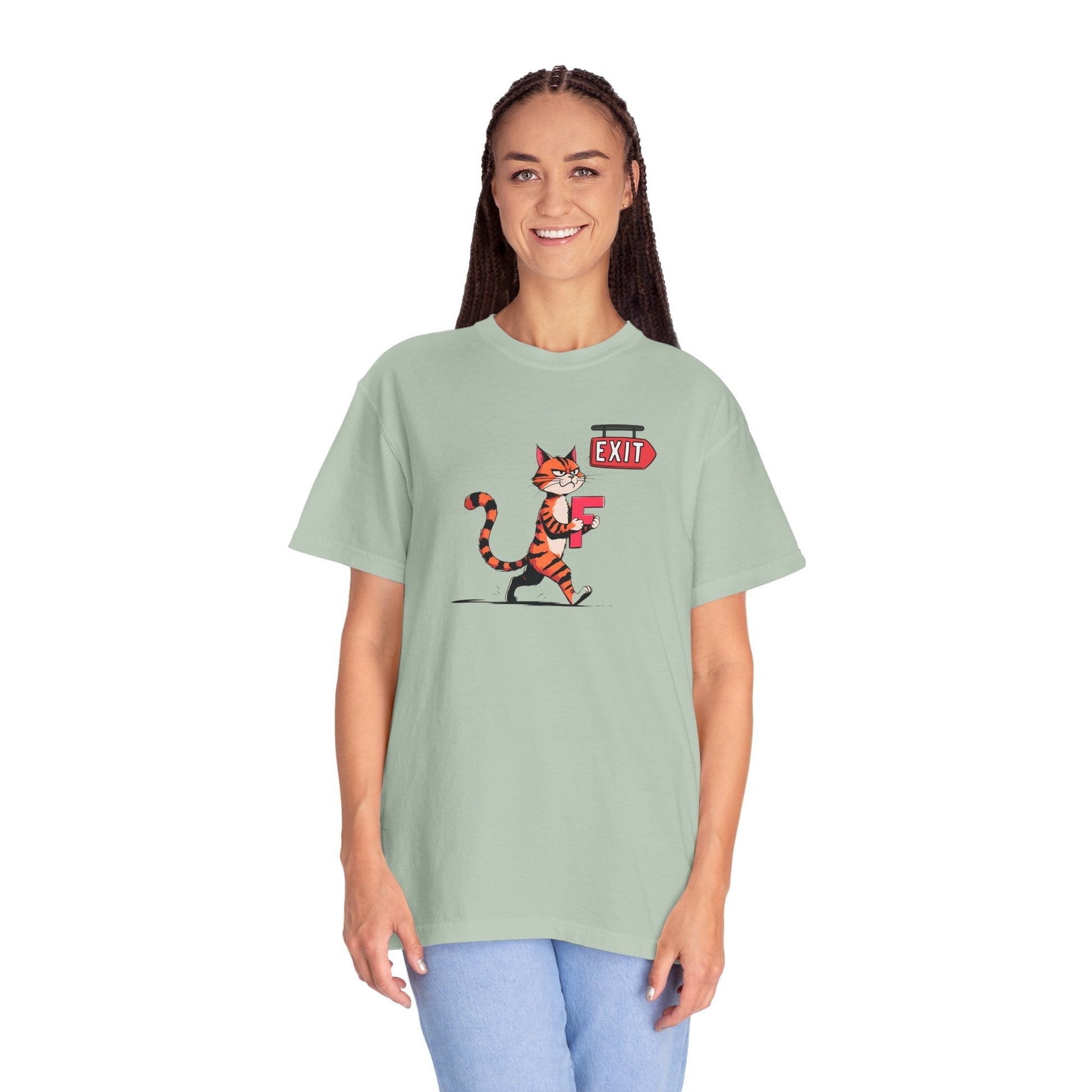 Adventure Awaits: Unisex Garment-Dyed T-Shirt - Korvel