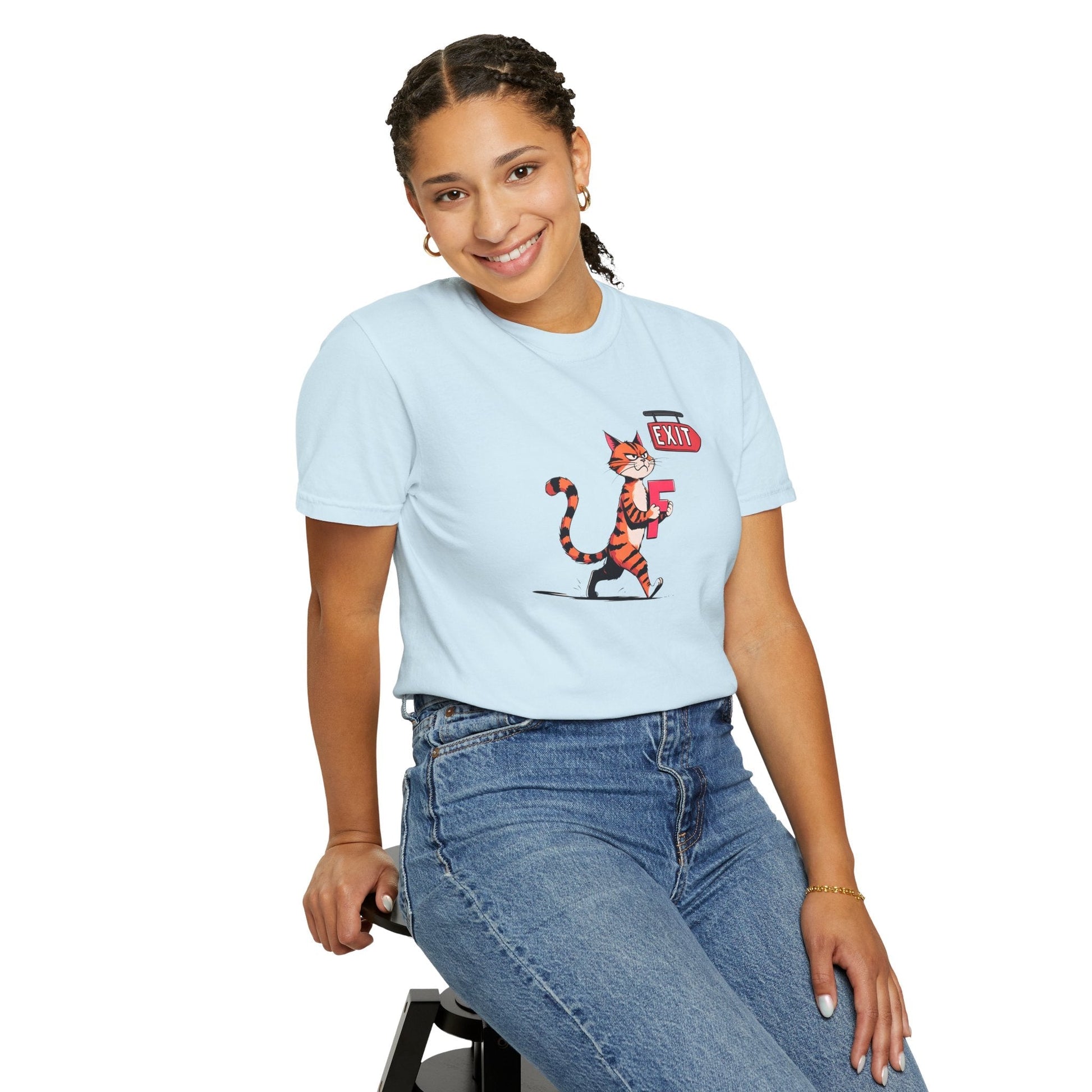 Adventure Awaits: Unisex Garment-Dyed T-Shirt - Korvel