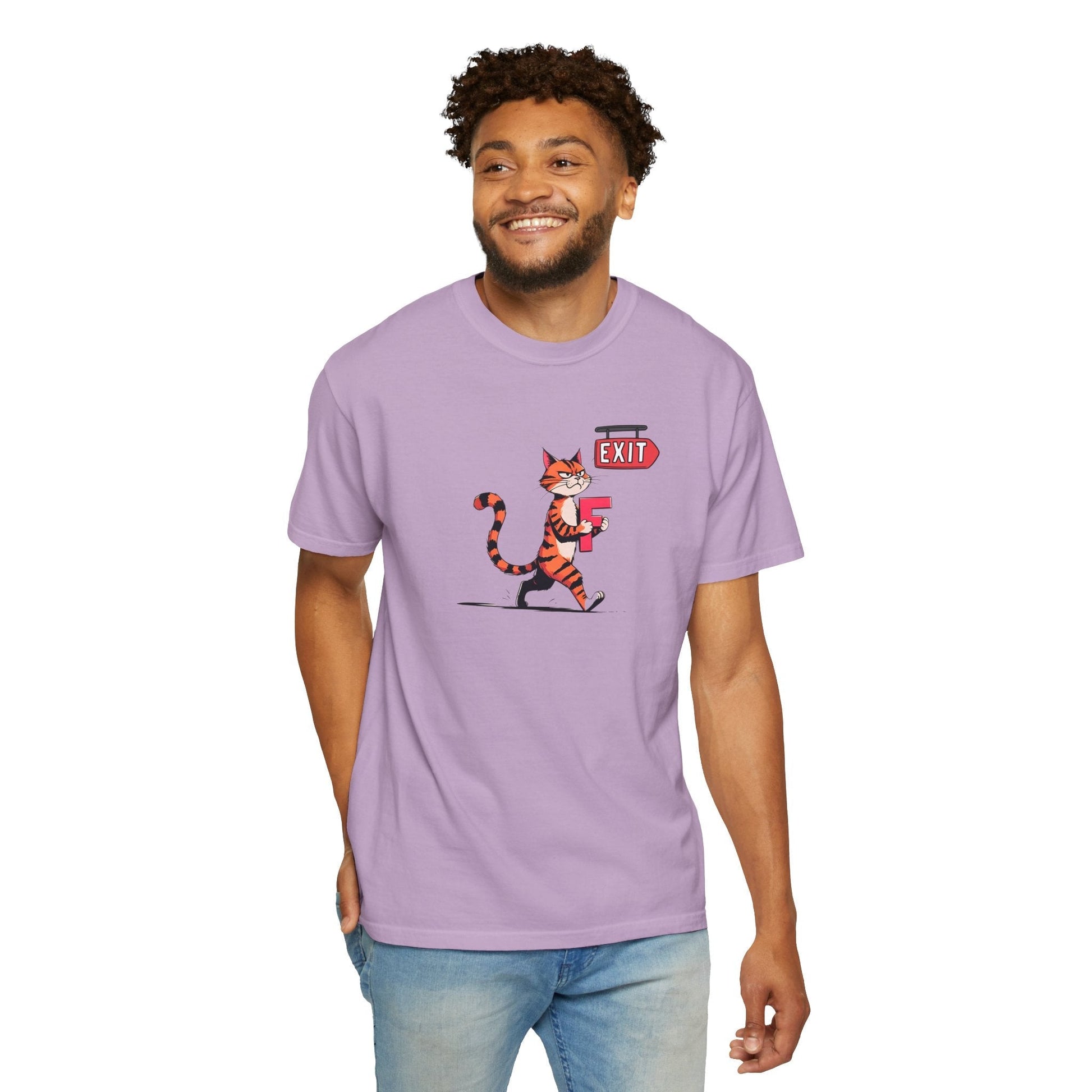 Adventure Awaits: Unisex Garment-Dyed T-Shirt - Korvel