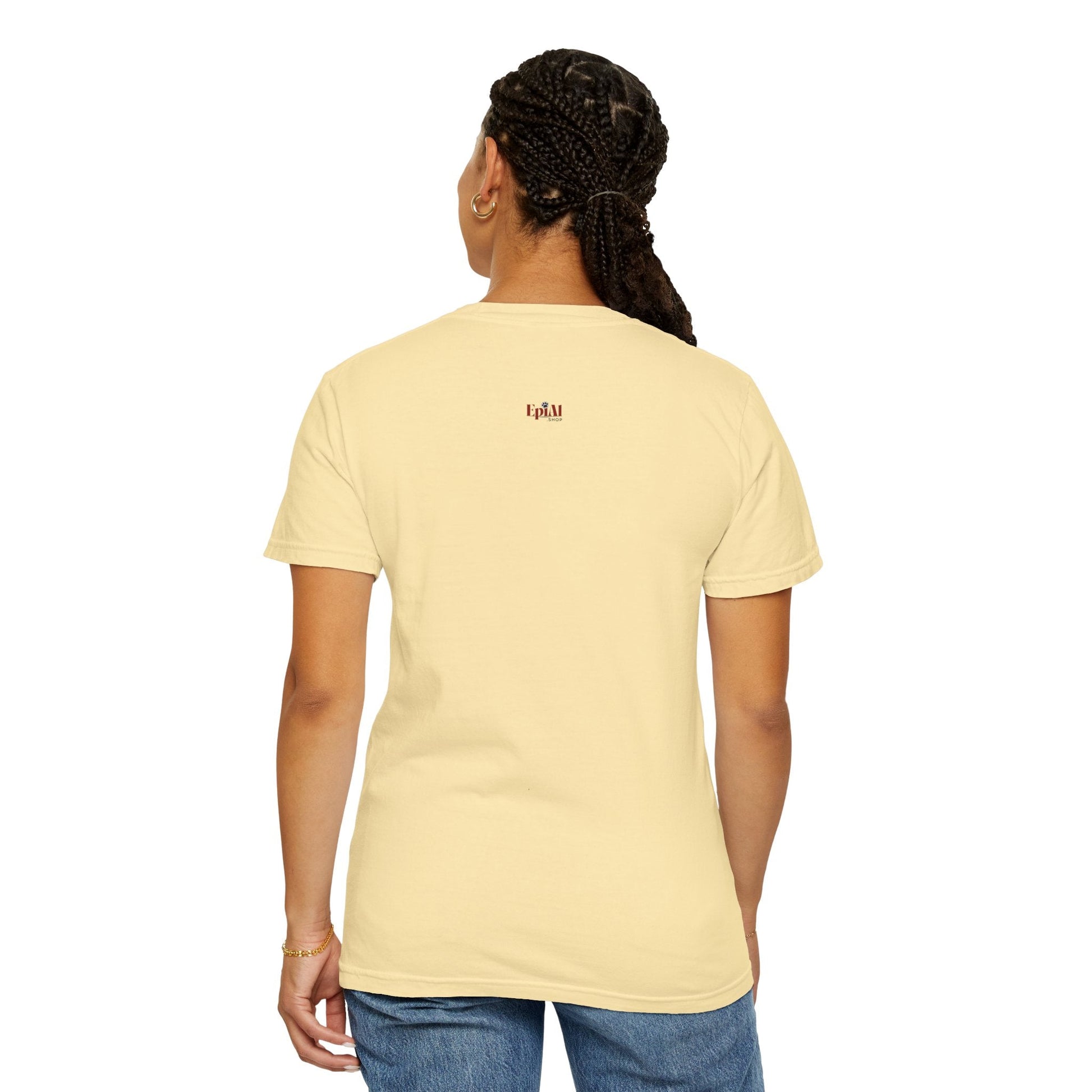 Adventure Awaits: Unisex Garment-Dyed T-Shirt - Korvel