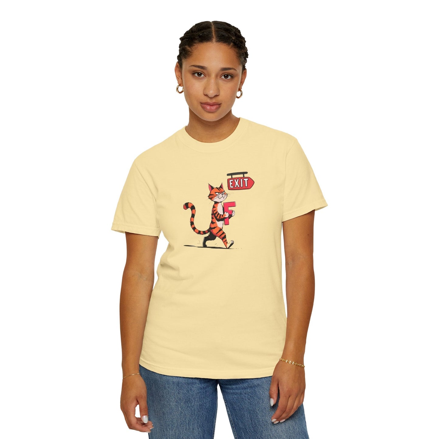 Adventure Awaits: Unisex Garment-Dyed T-Shirt - Korvel