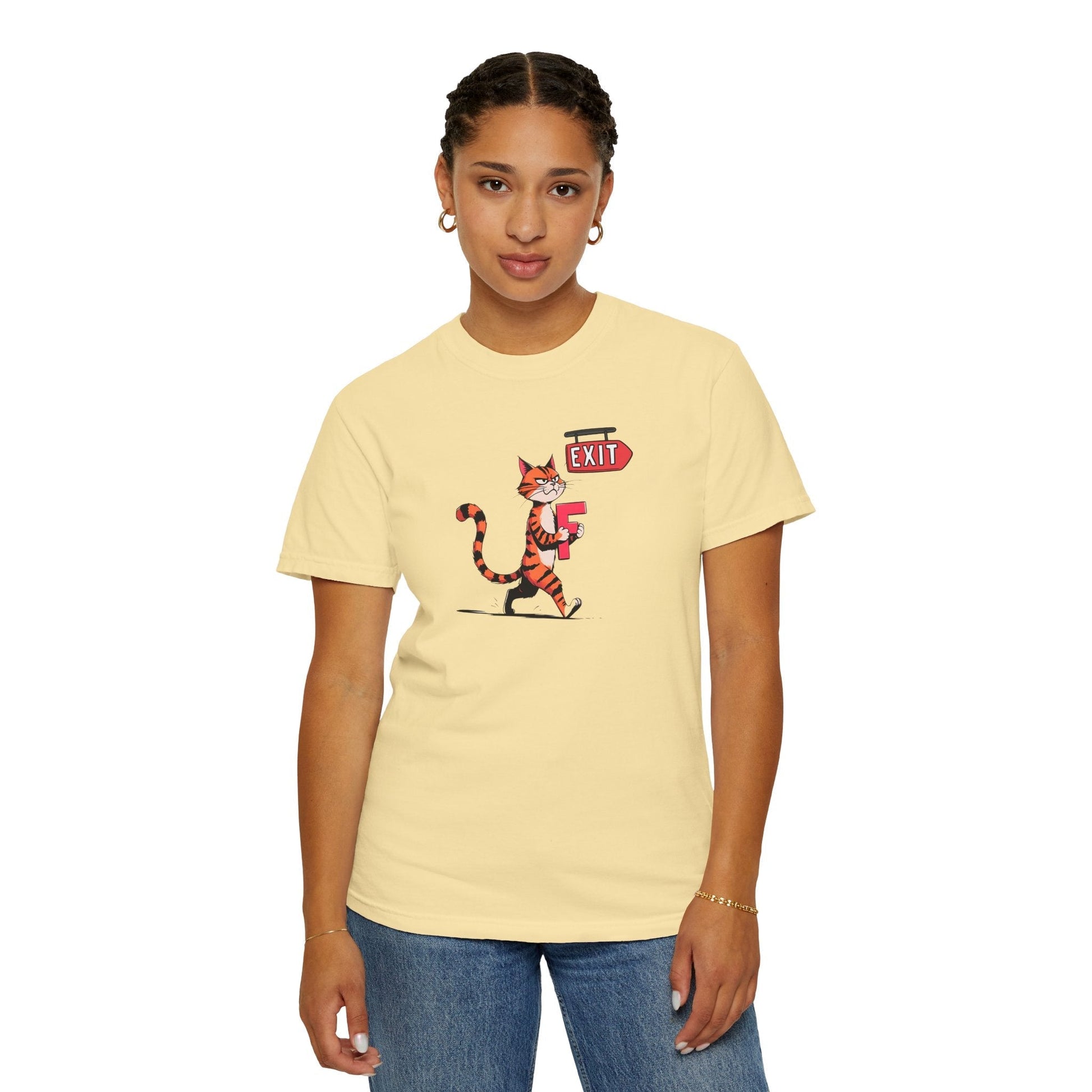 Adventure Awaits: Unisex Garment-Dyed T-Shirt - Korvel