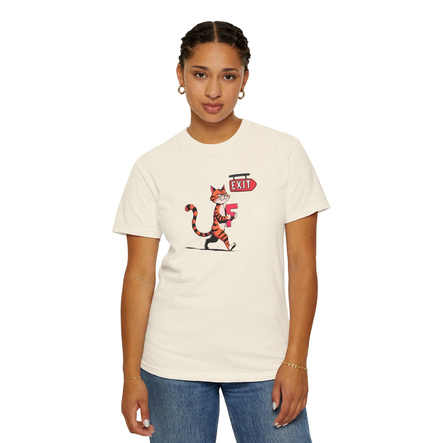 Adventure Awaits: Unisex Garment-Dyed T-Shirt - Korvel