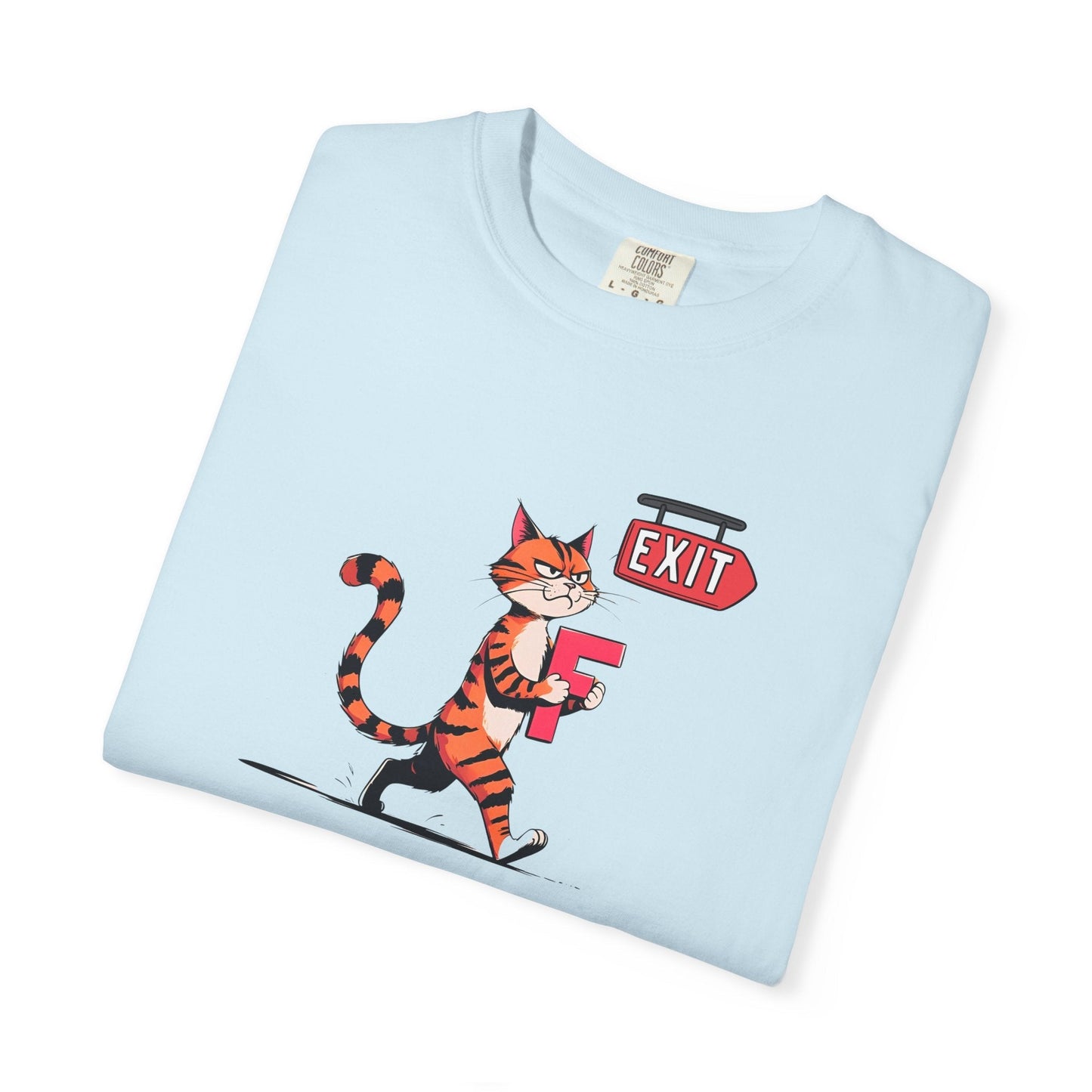 Adventure Awaits: Unisex Garment-Dyed T-Shirt - Korvel