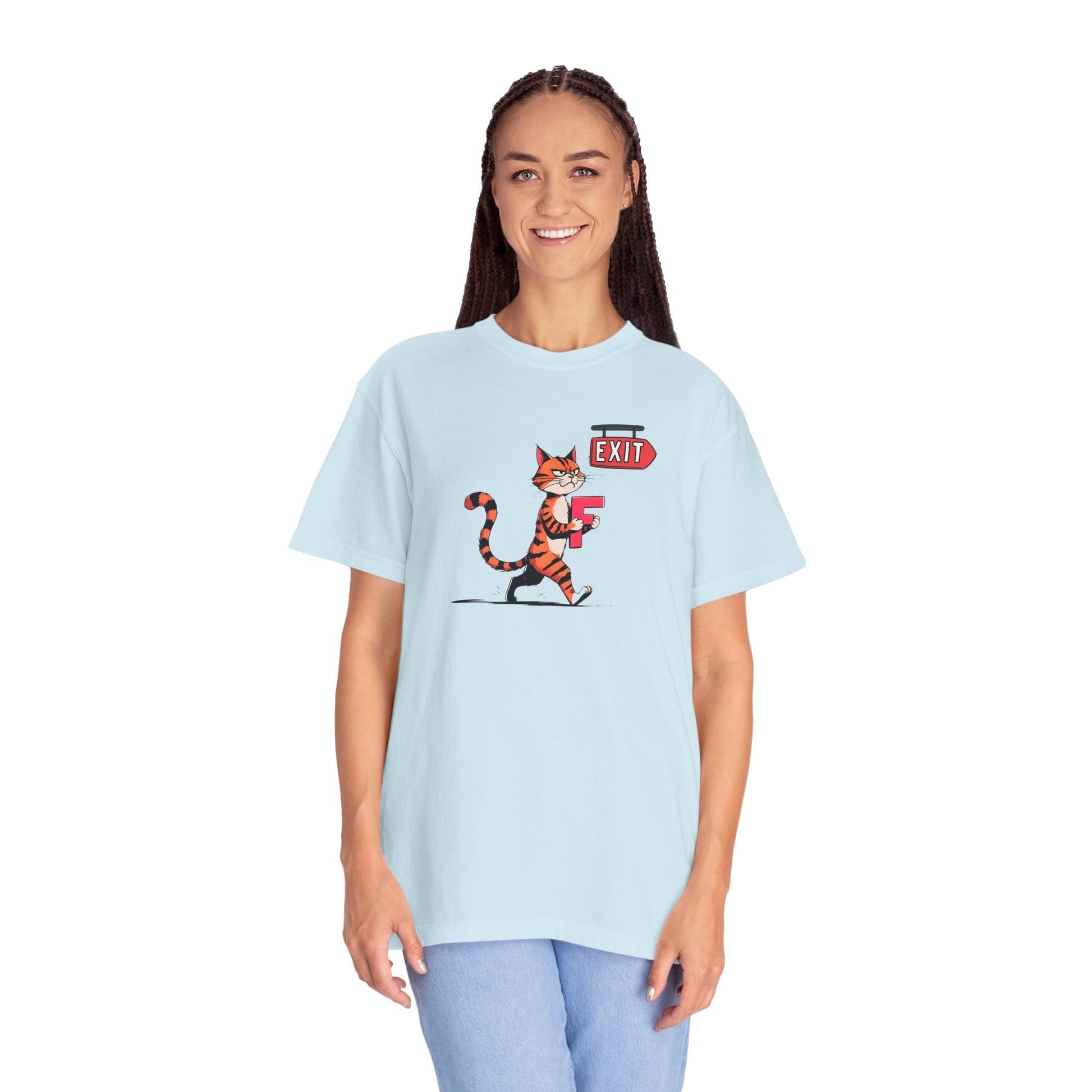 Adventure Awaits: Unisex Garment-Dyed T-Shirt - Korvel
