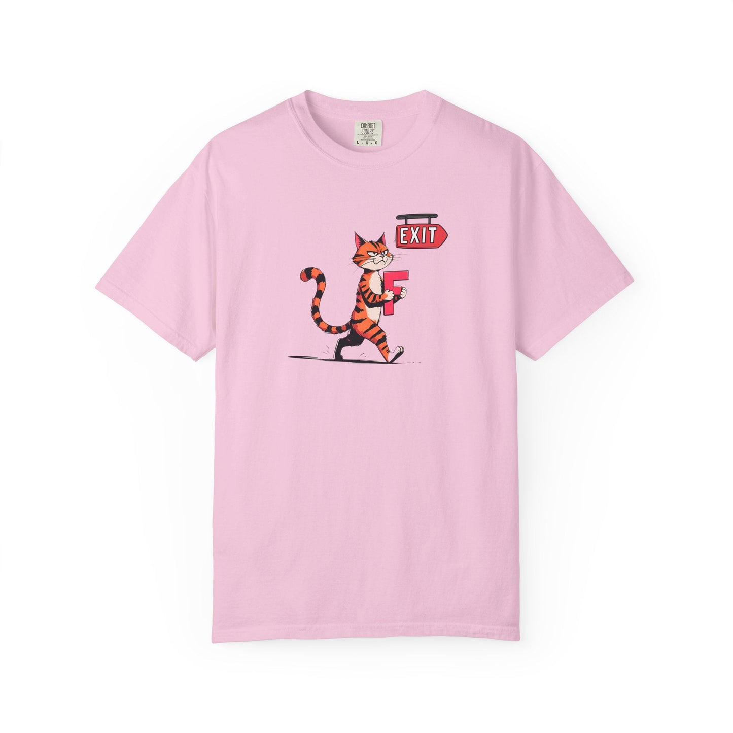 Adventure Awaits: Unisex Garment-Dyed T-Shirt - Korvel