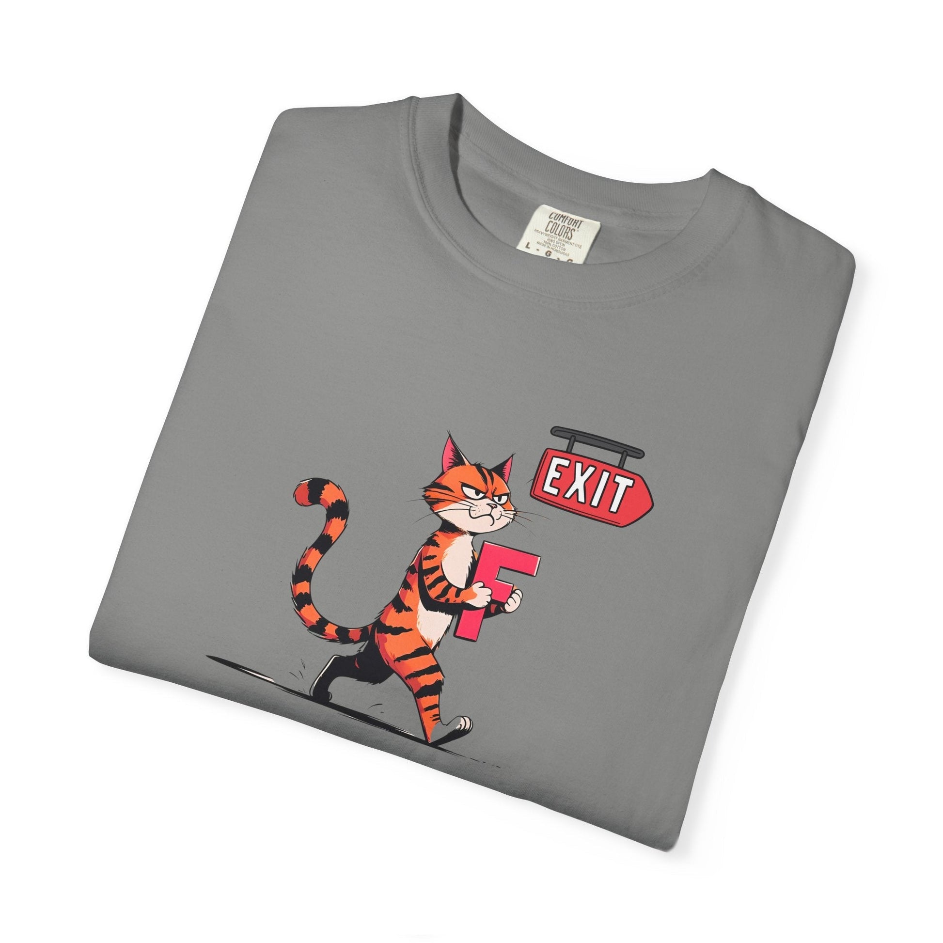 Adventure Awaits: Unisex Garment-Dyed T-Shirt - Korvel