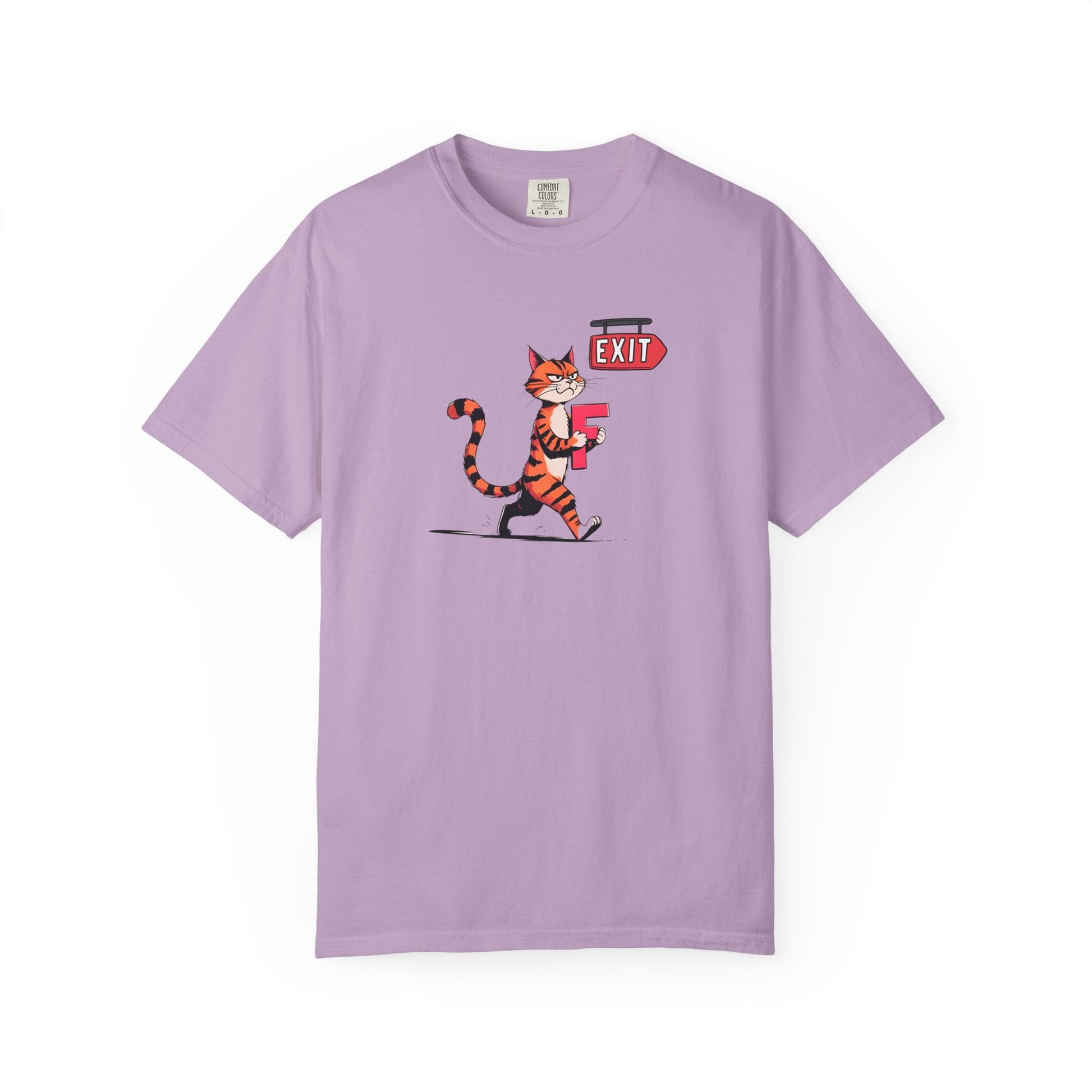 Adventure Awaits: Unisex Garment-Dyed T-Shirt - Korvel