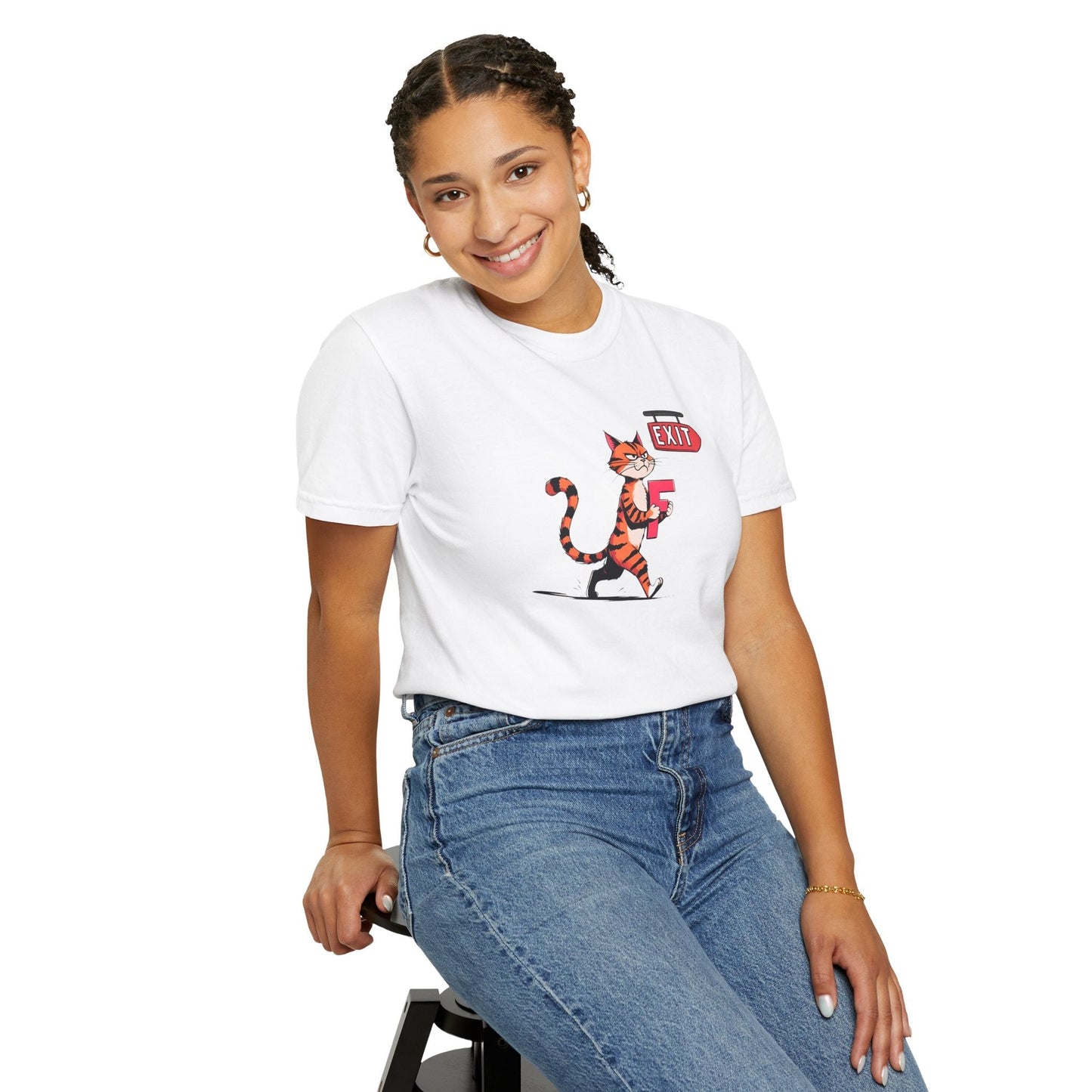 Adventure Awaits: Unisex Garment-Dyed T-Shirt - Korvel