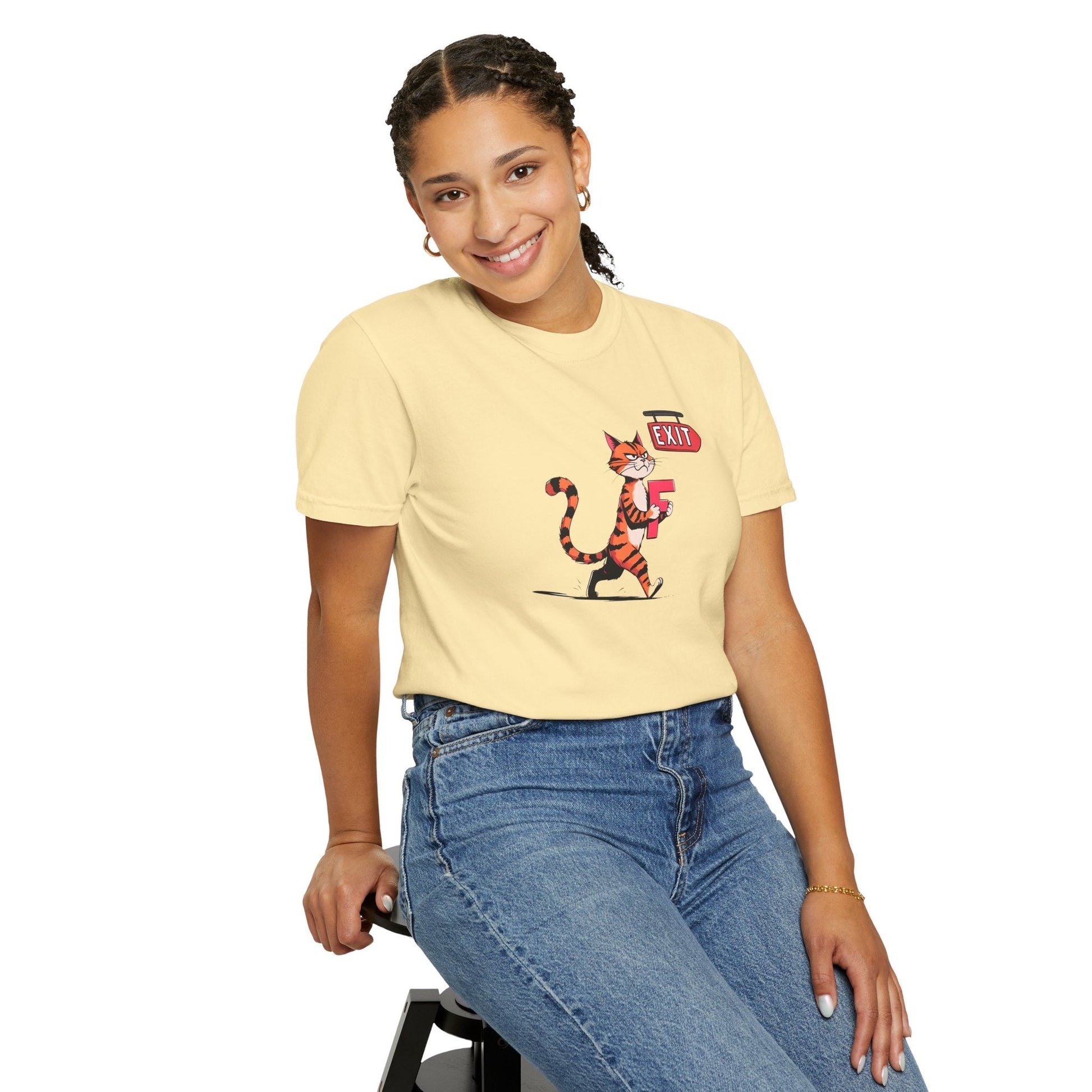 Adventure Awaits: Unisex Garment-Dyed T-Shirt - Korvel