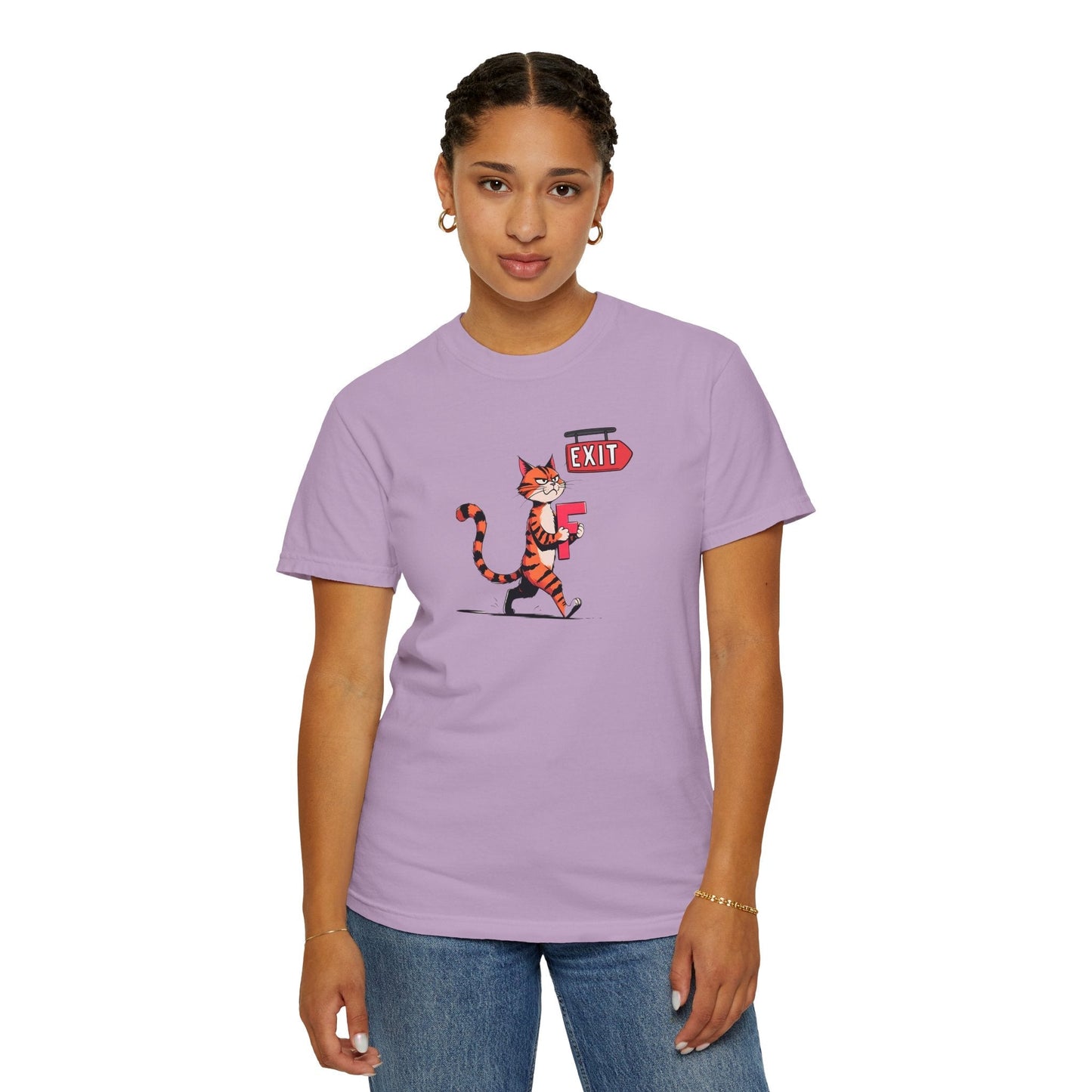 Adventure Awaits: Unisex Garment-Dyed T-Shirt - Korvel