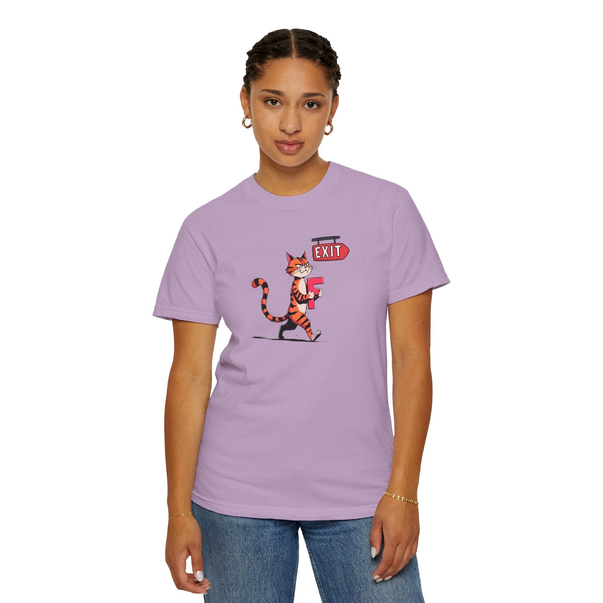 Adventure Awaits: Unisex Garment-Dyed T-Shirt - Korvel