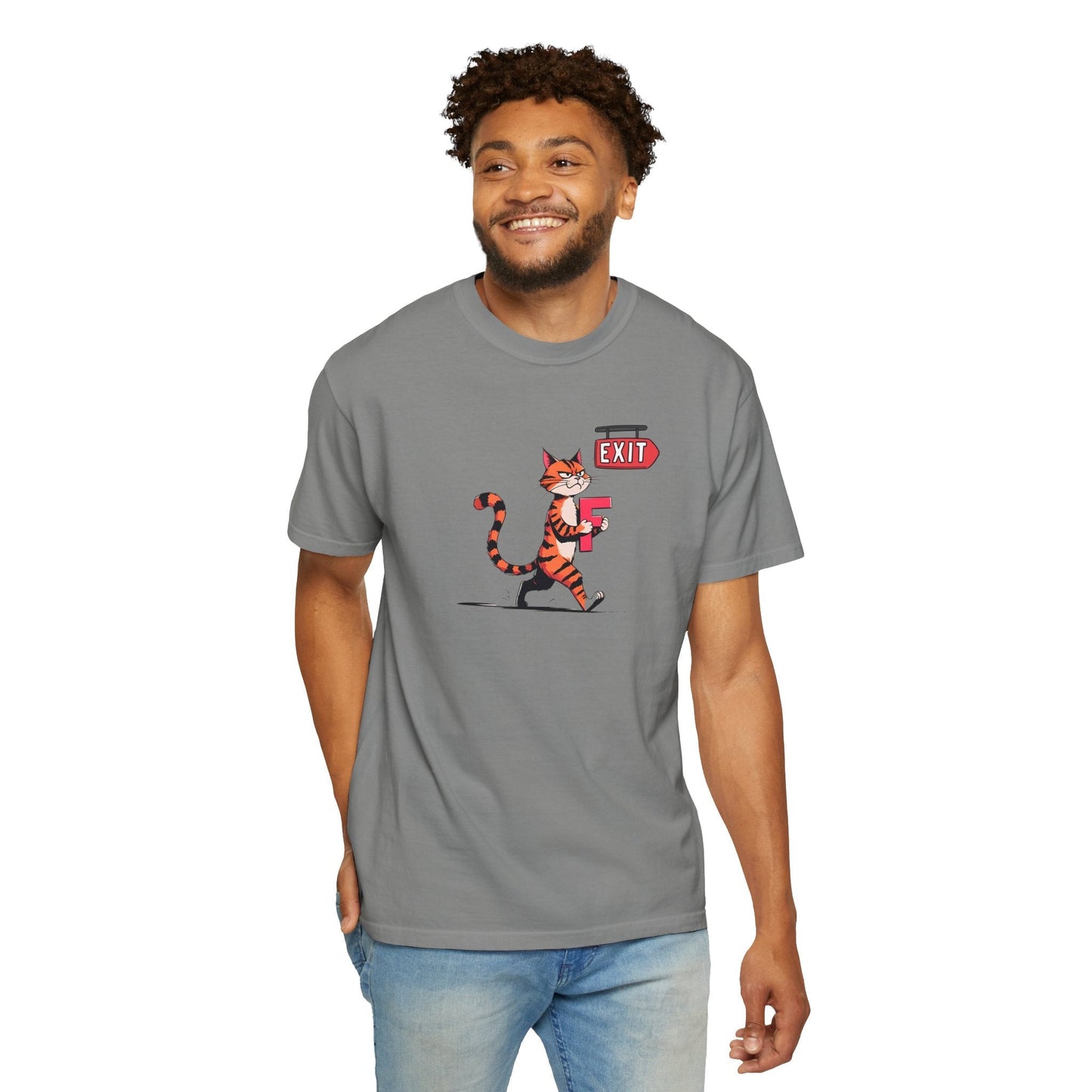 Adventure Awaits: Unisex Garment-Dyed T-Shirt - Korvel