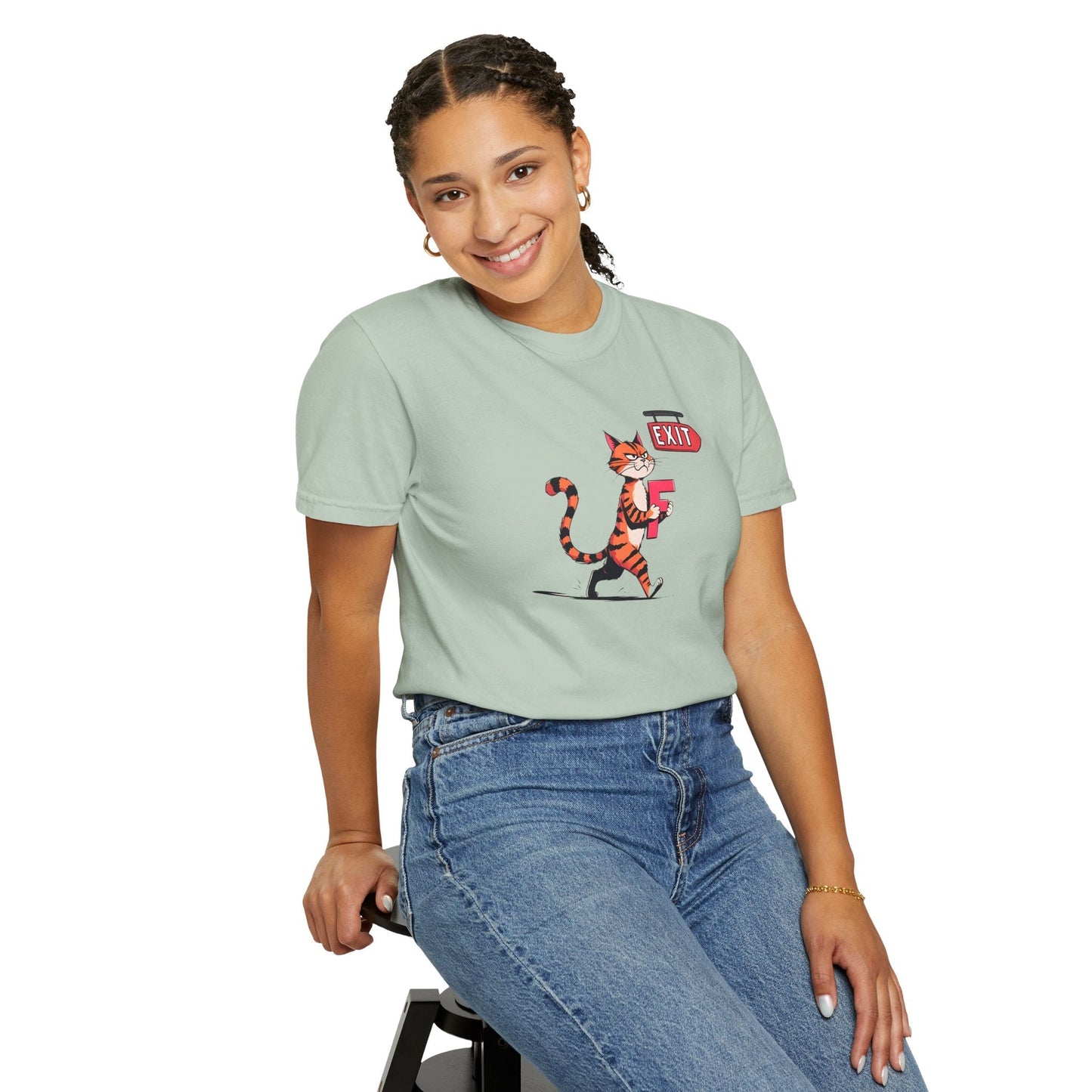 Adventure Awaits: Unisex Garment-Dyed T-Shirt - Korvel