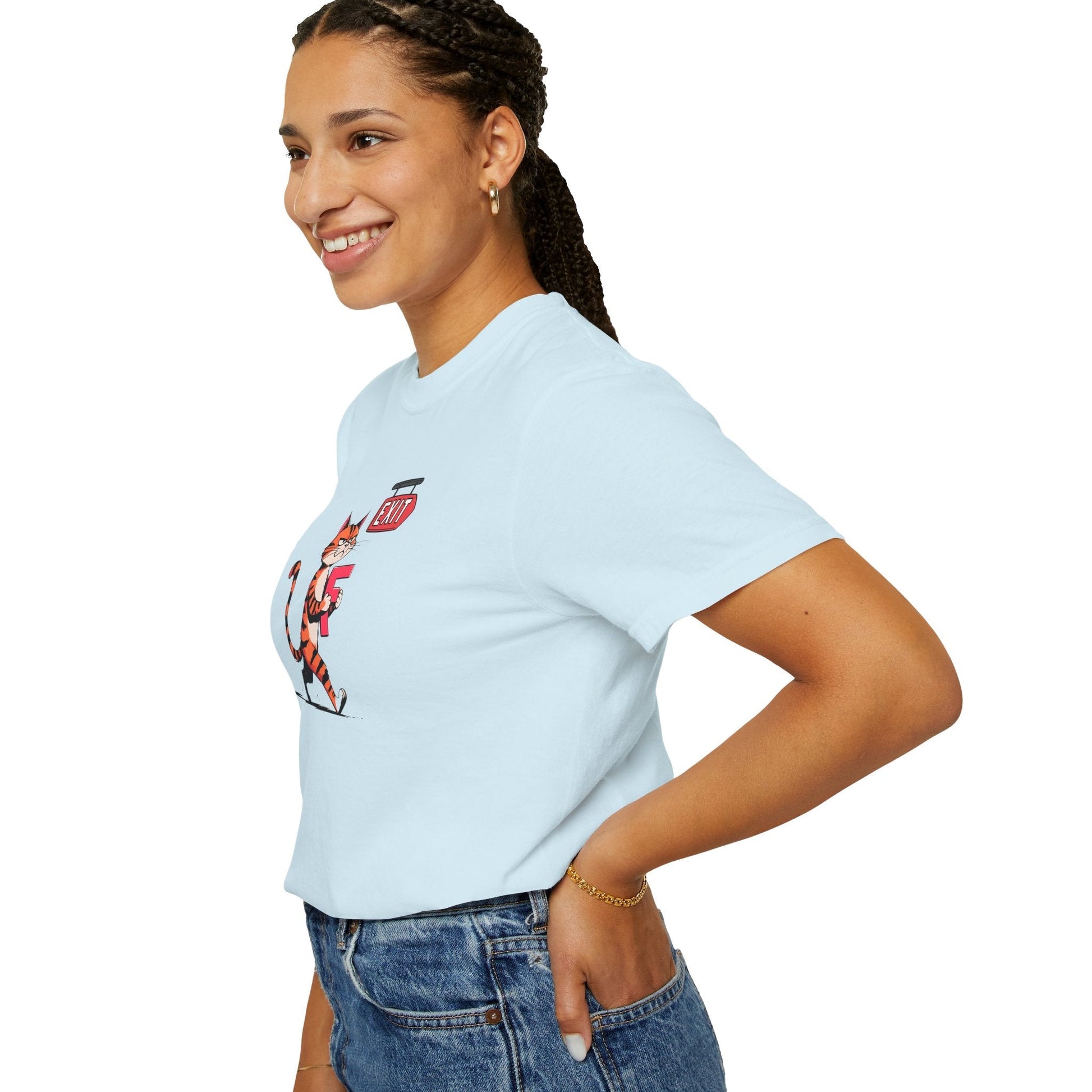 Adventure Awaits: Unisex Garment-Dyed T-Shirt - Korvel