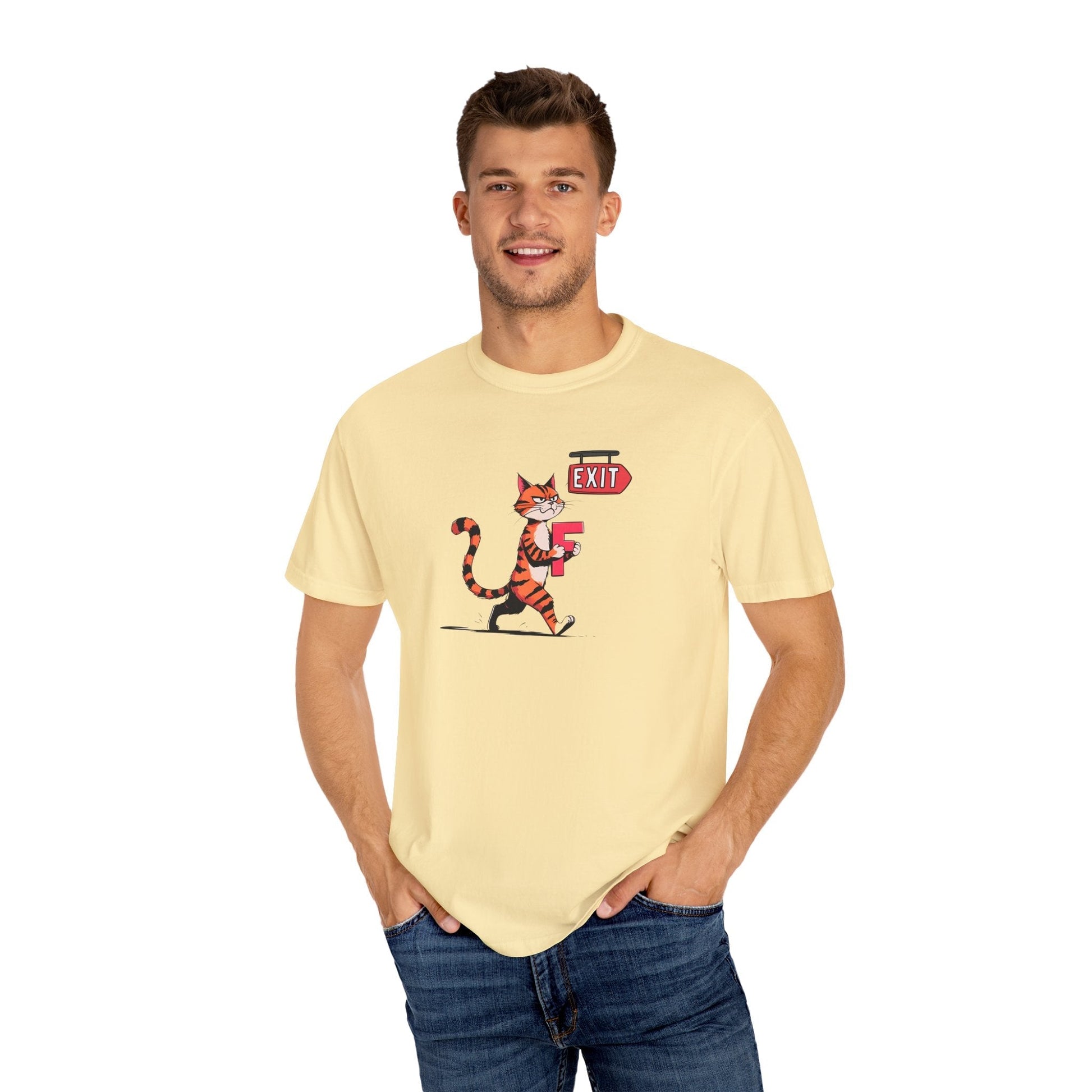 Adventure Awaits: Unisex Garment-Dyed T-Shirt - Korvel