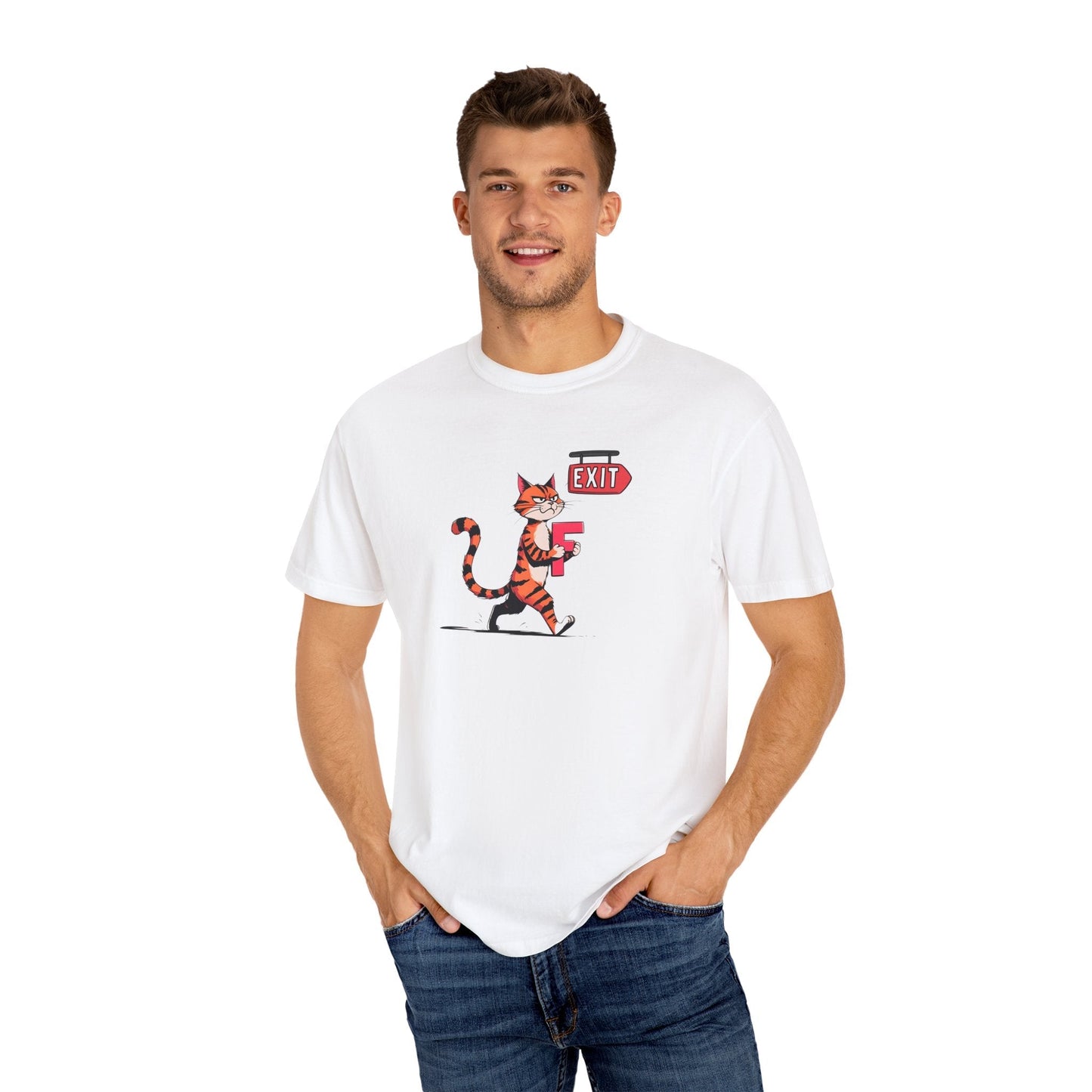 Adventure Awaits: Unisex Garment-Dyed T-Shirt - Korvel