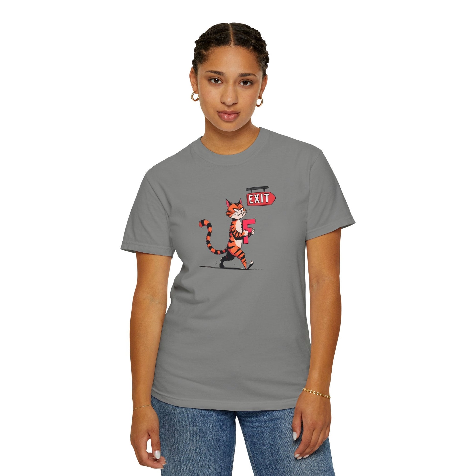 Adventure Awaits: Unisex Garment-Dyed T-Shirt - Korvel