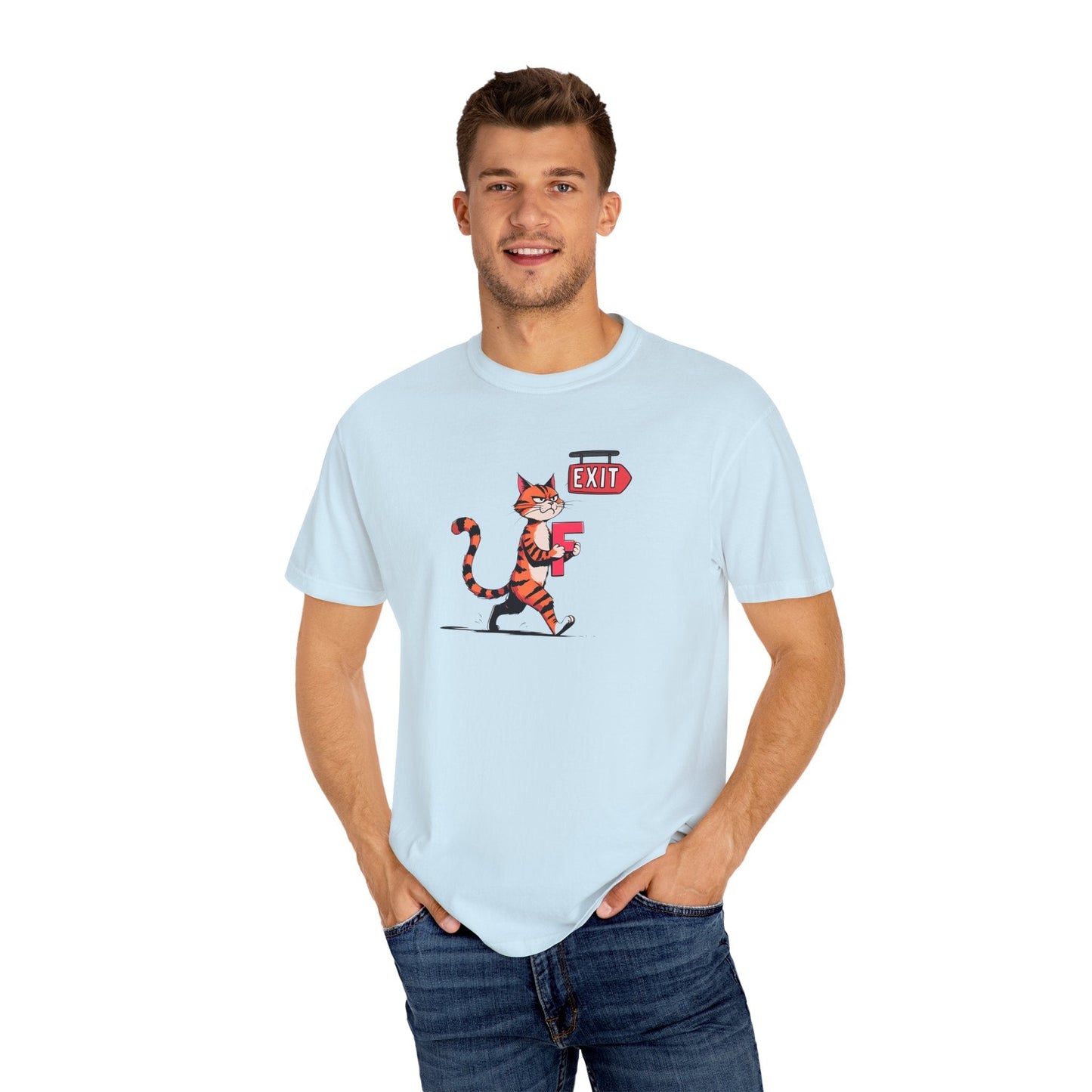 Adventure Awaits: Unisex Garment-Dyed T-Shirt - Korvel