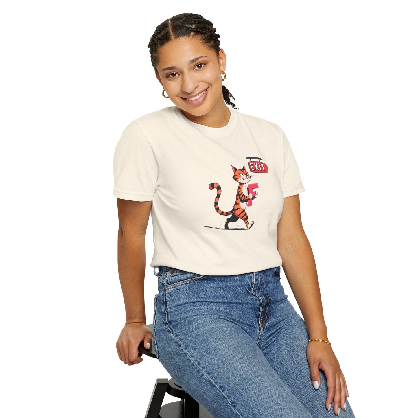 Adventure Awaits: Unisex Garment-Dyed T-Shirt - Korvel