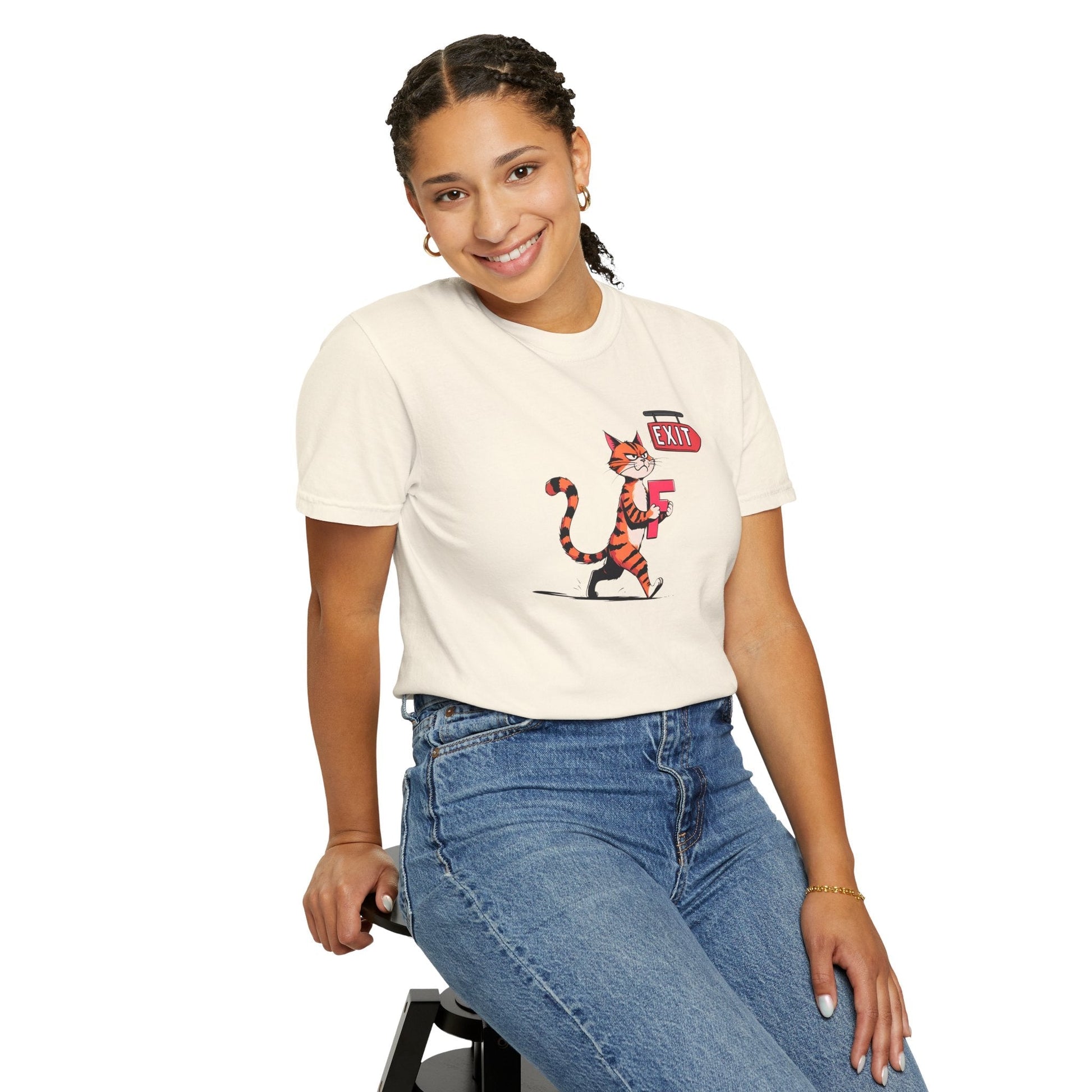 Adventure Awaits: Unisex Garment-Dyed T-Shirt - Korvel