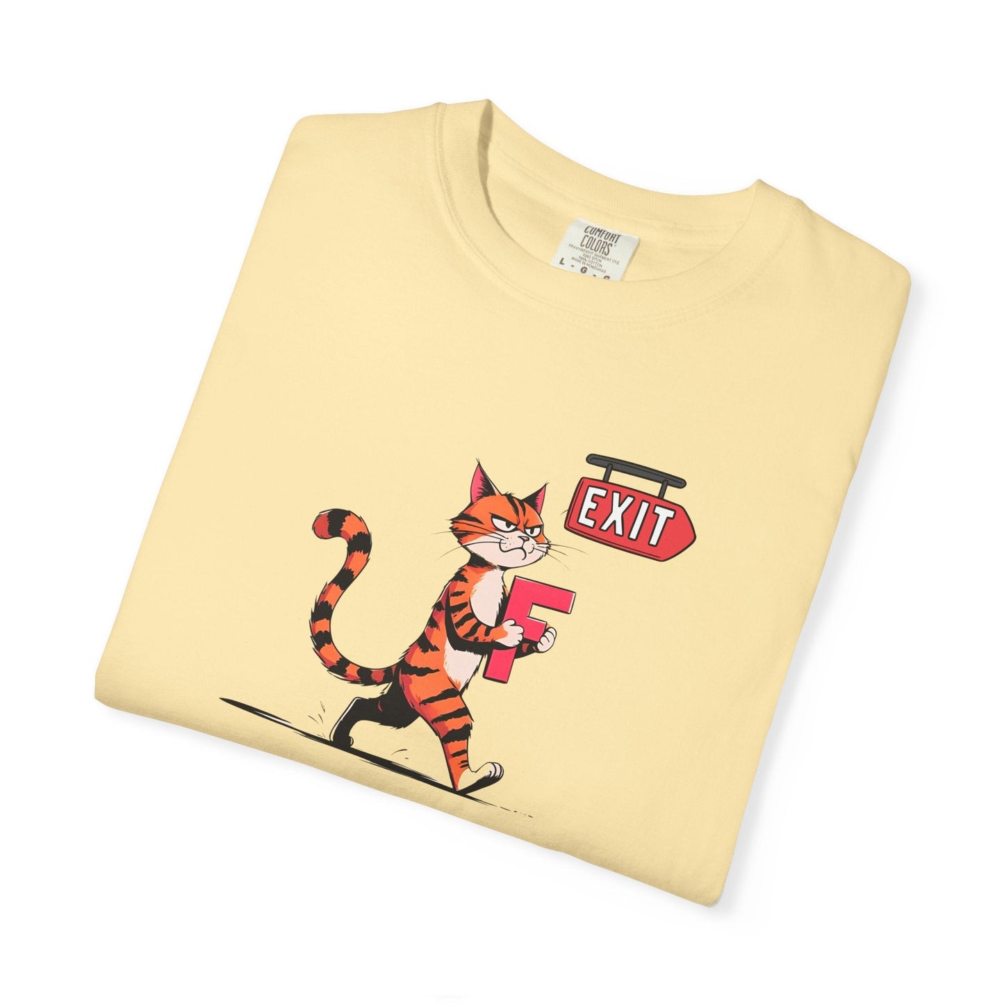 Adventure Awaits: Unisex Garment-Dyed T-Shirt - Korvel